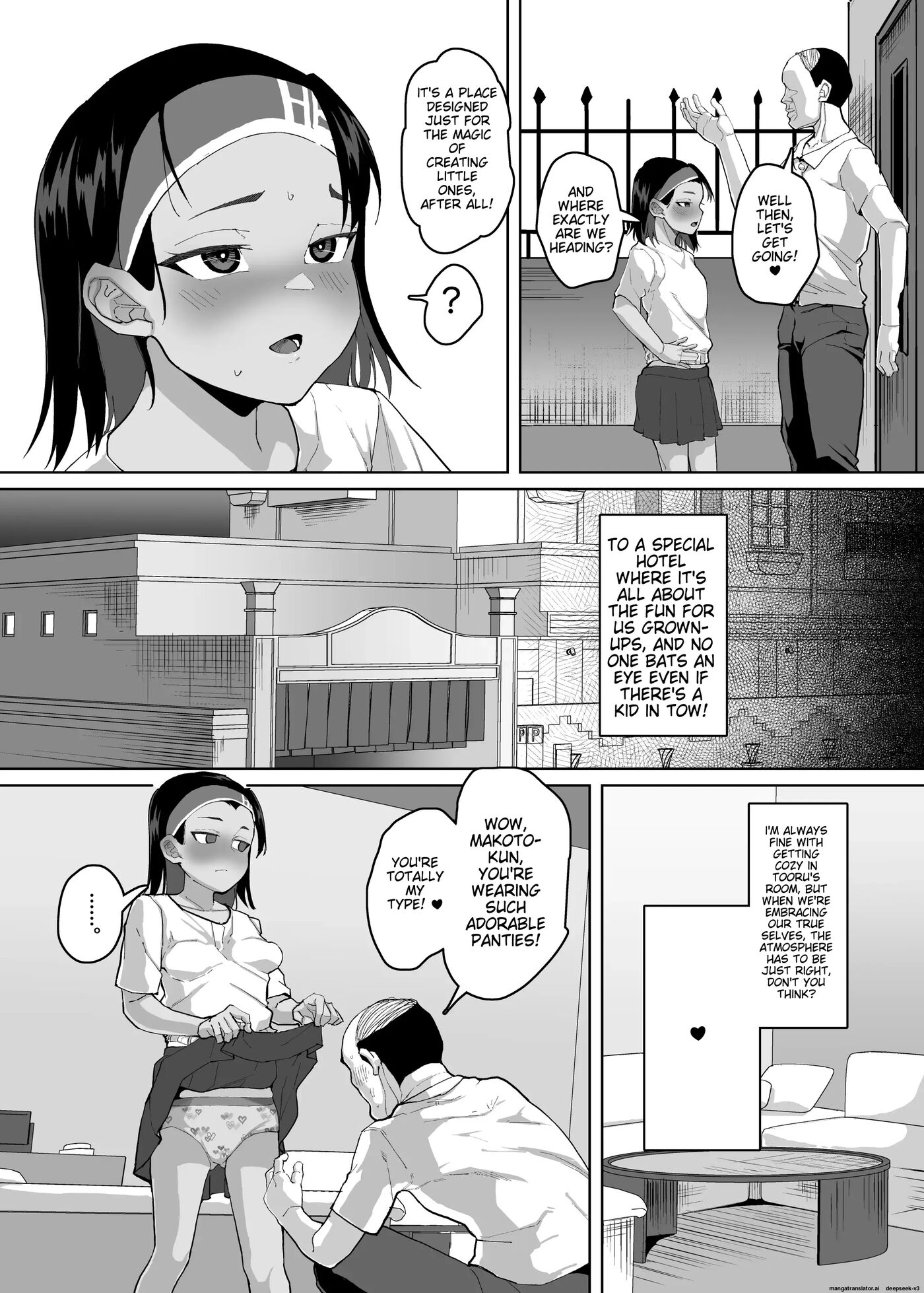 A Story About A Cute Junior High School Girl Being Hypnotized And Trained To Have Sex 2