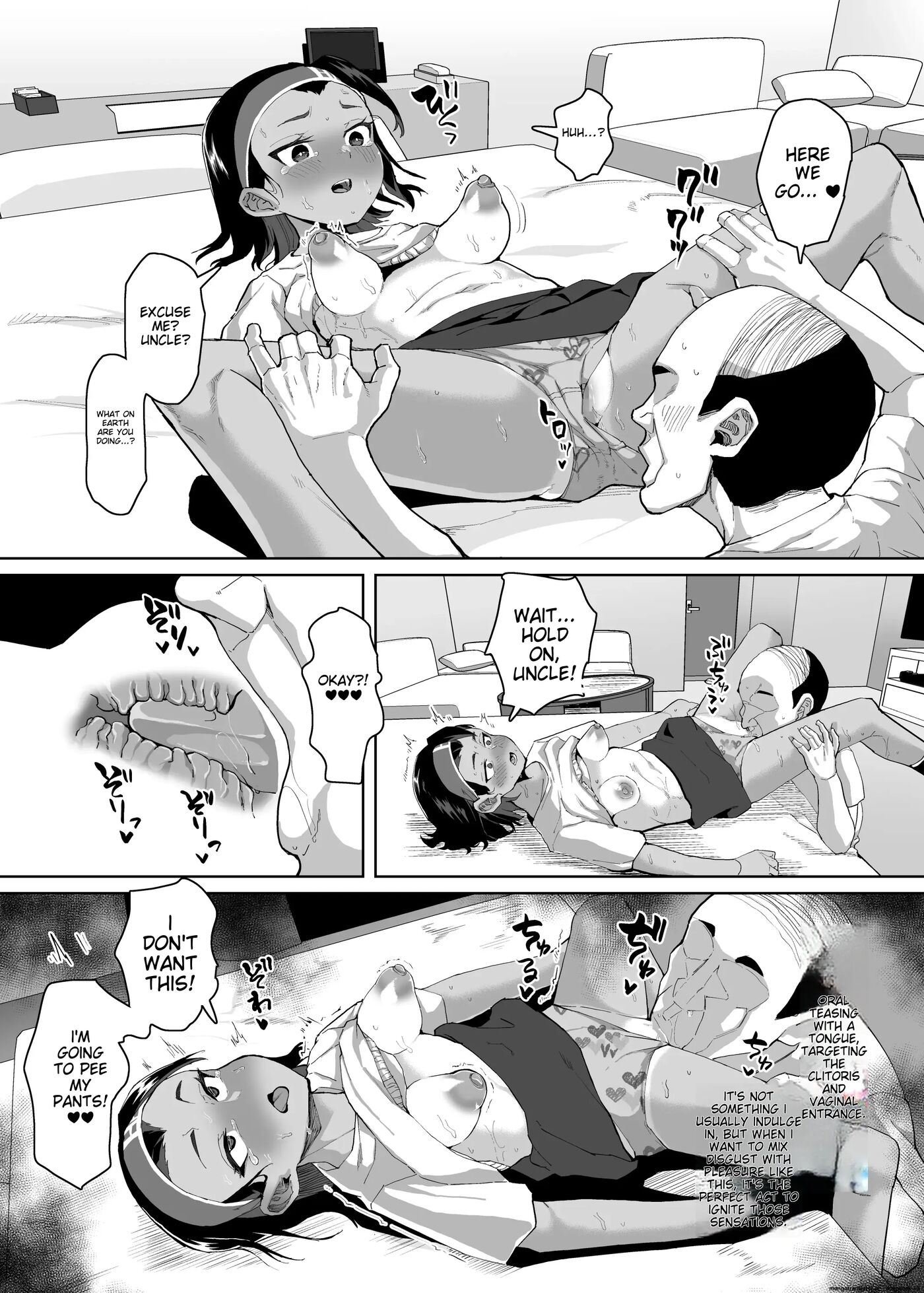A Story About A Cute Junior High School Girl Being Hypnotized And Trained To Have Sex 2