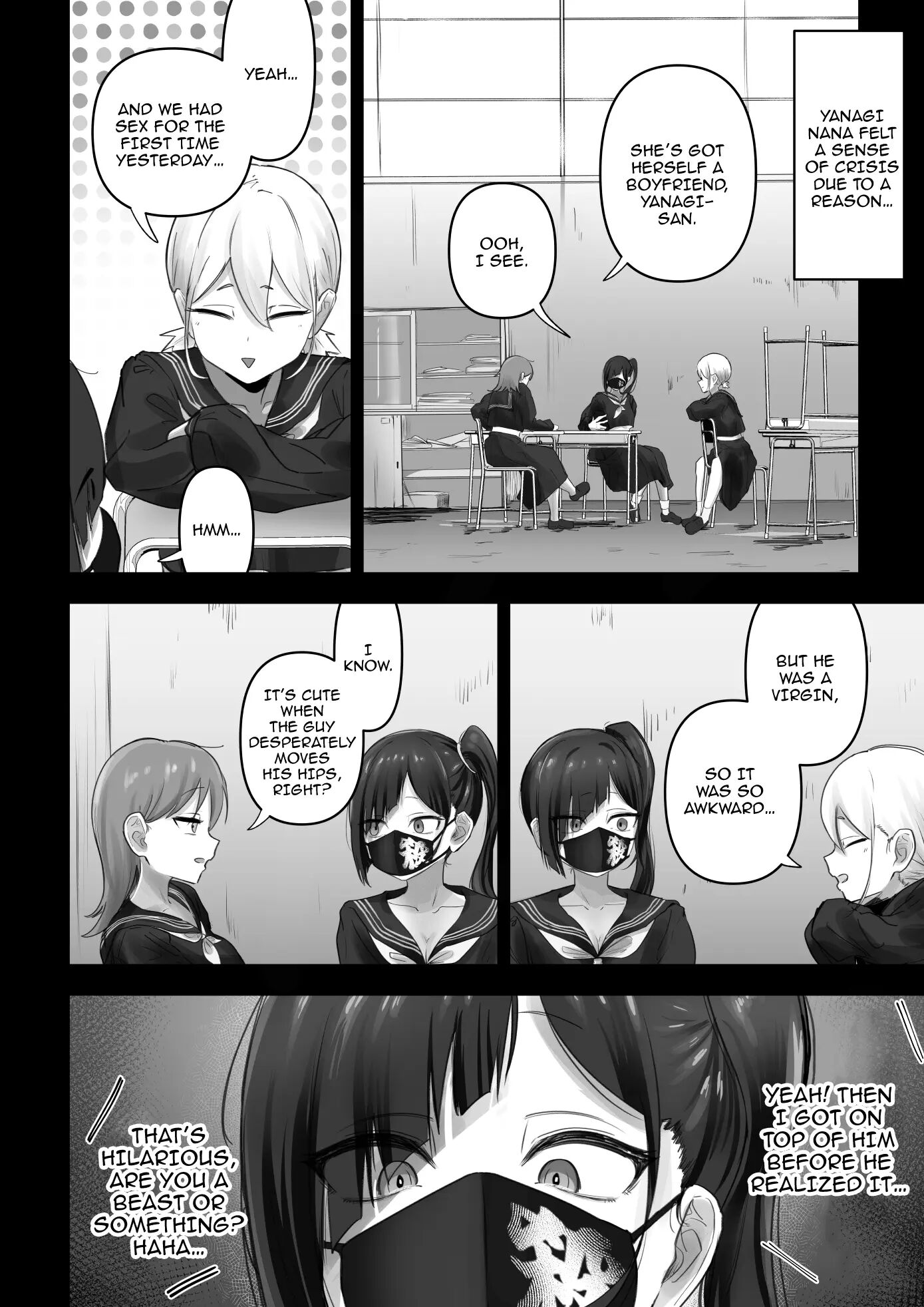 A Story About A Delinquent Girl Who Likes Her Gofer 1