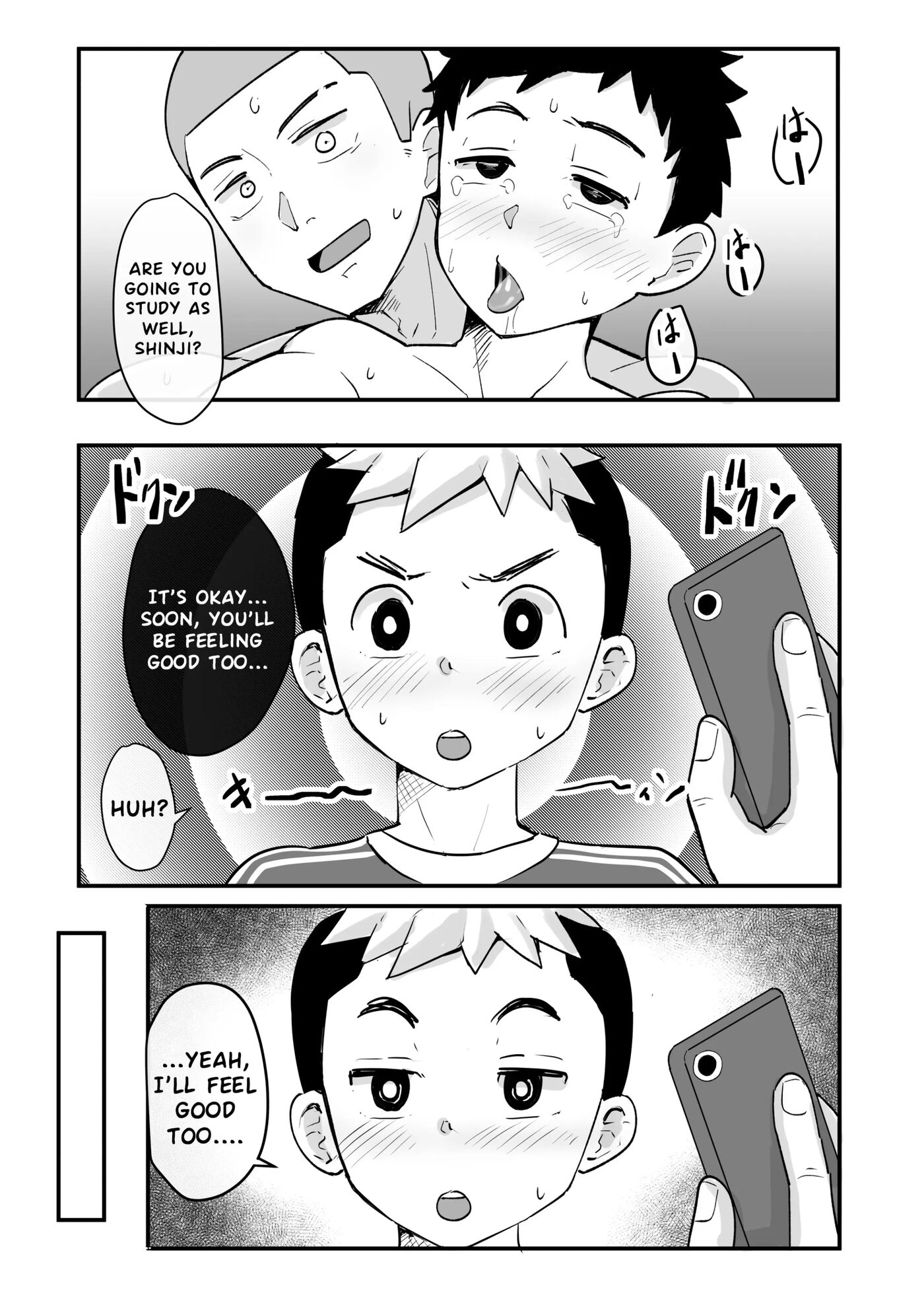 A Story About Being Brainwashed And Trained By A Foreigner During A Homestay [yaoi] 1
