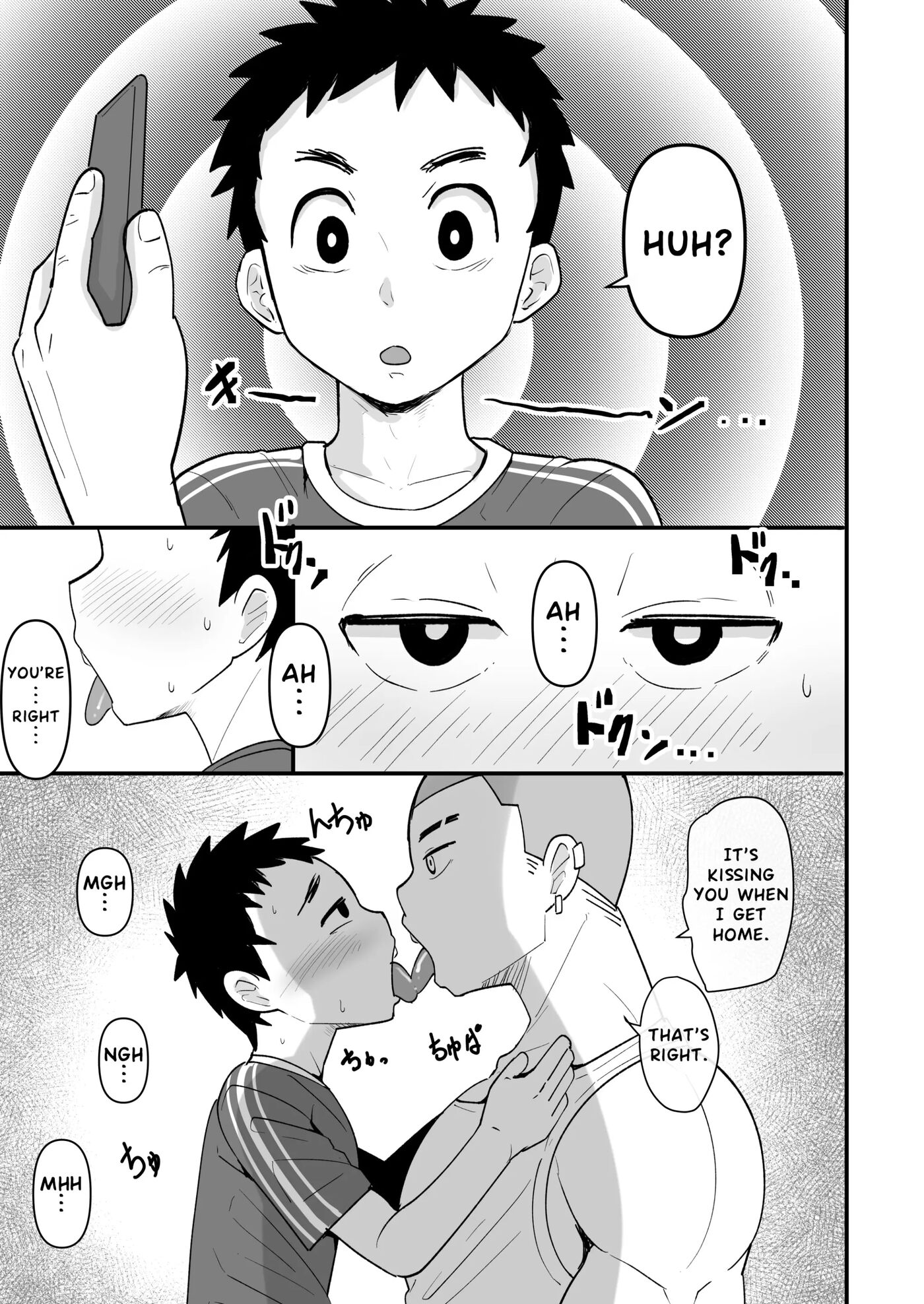 A Story About Being Brainwashed And Trained By A Foreigner During A Homestay [yaoi] 1