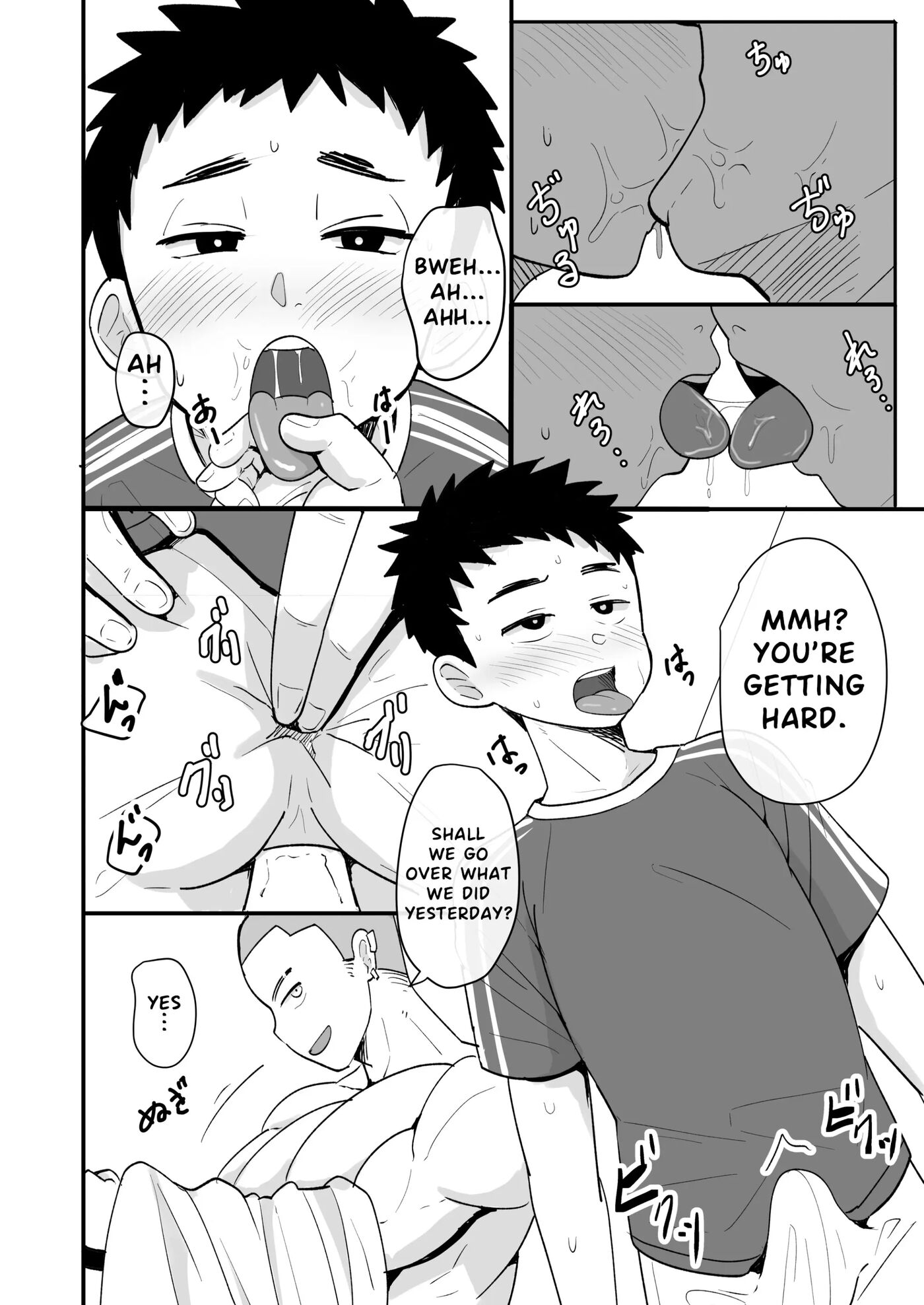 A Story About Being Brainwashed And Trained By A Foreigner During A Homestay [yaoi] 1