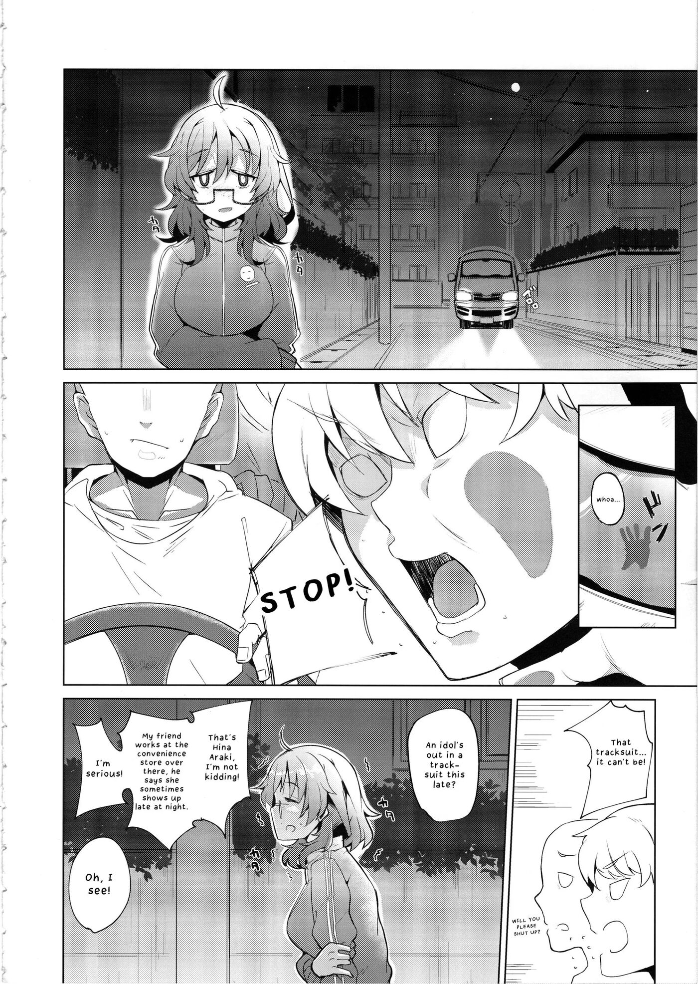A Story About Hina Araki And The Awful Things That Happend To Her 1