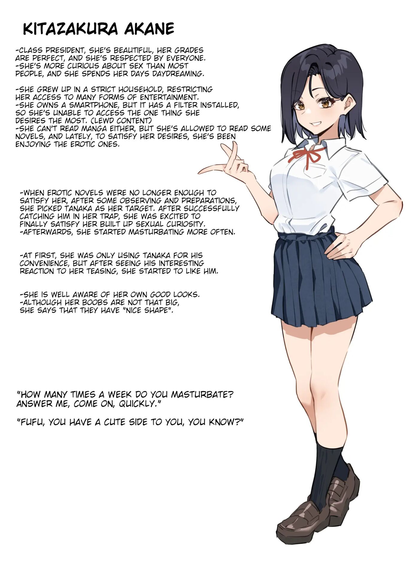 A Story About Showing My Masturbation To An Honor Student 1