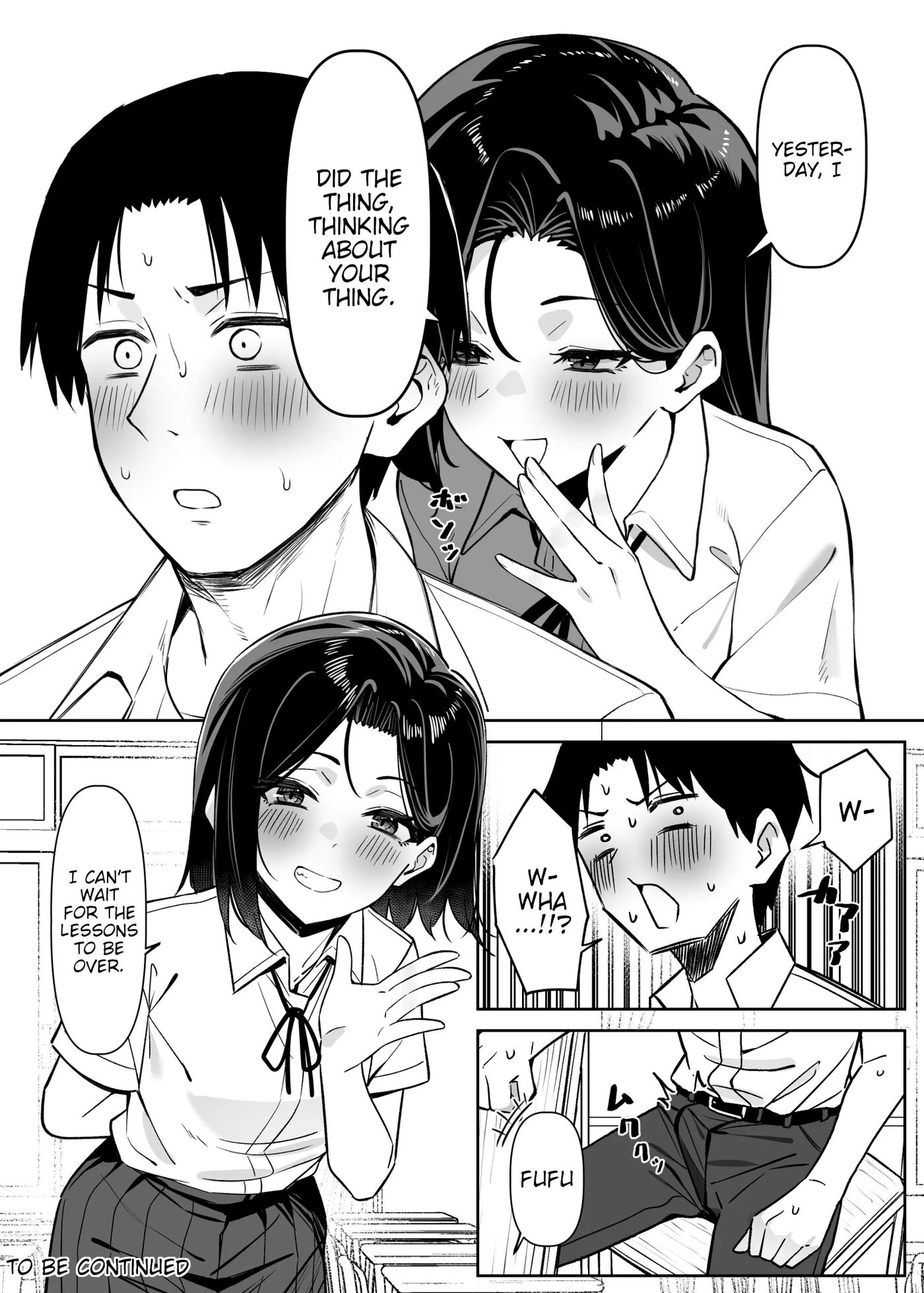 A Story About Showing My Masturbation To An Honor Student 1