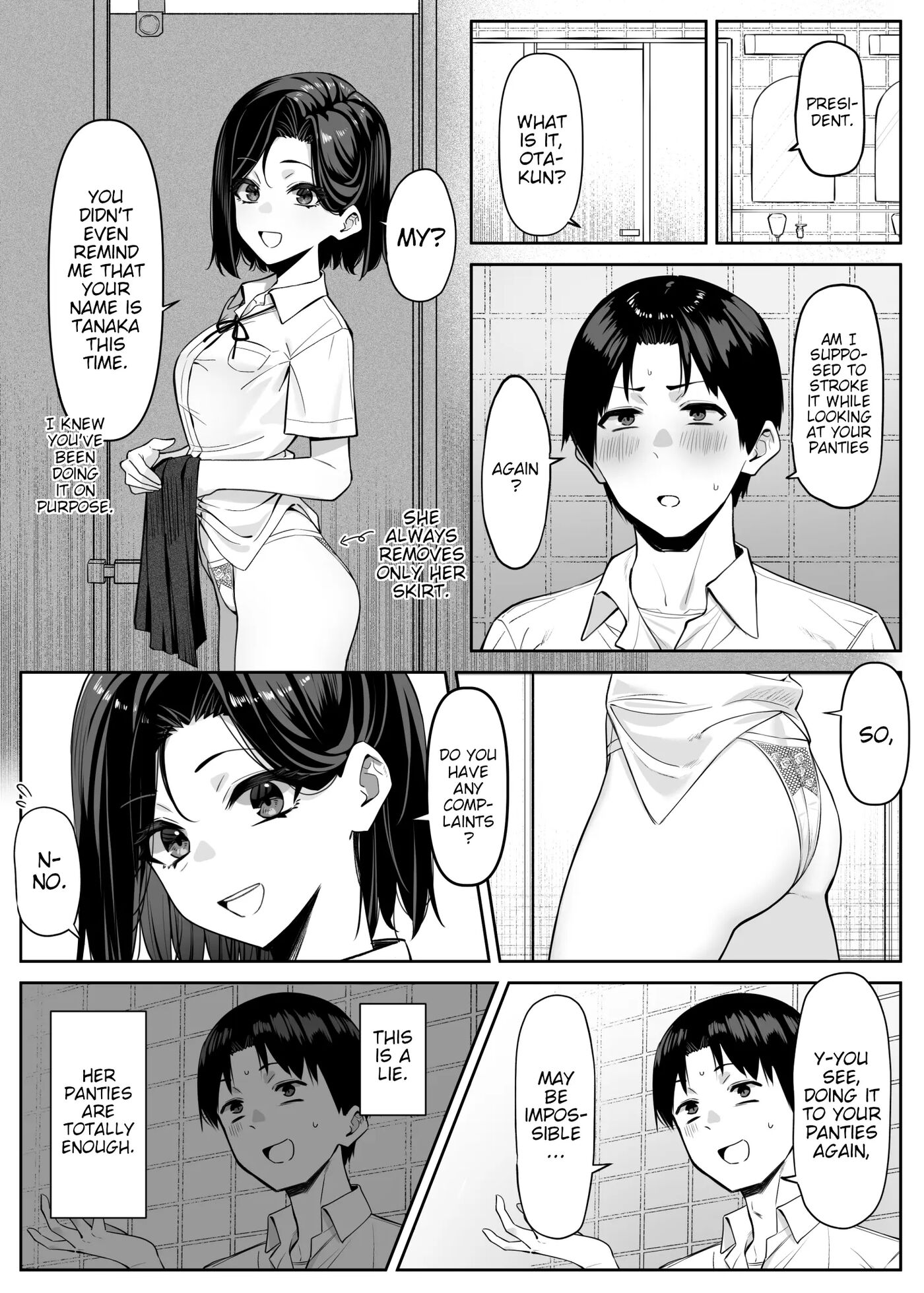 A Story About Showing My Masturbation To An Honor Student 1