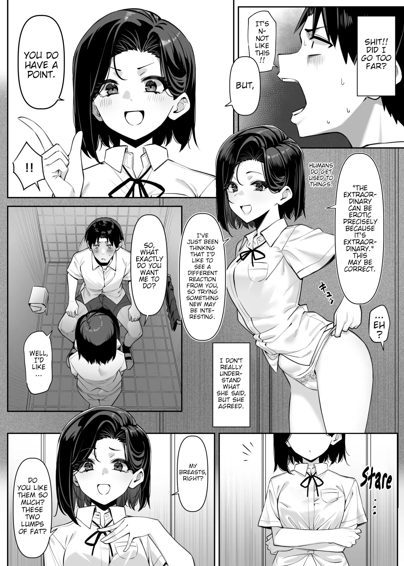 A Story About Showing My Masturbation To An Honor Student 1