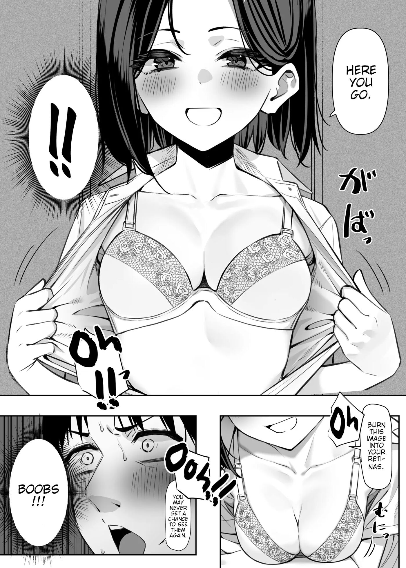 A Story About Showing My Masturbation To An Honor Student 1