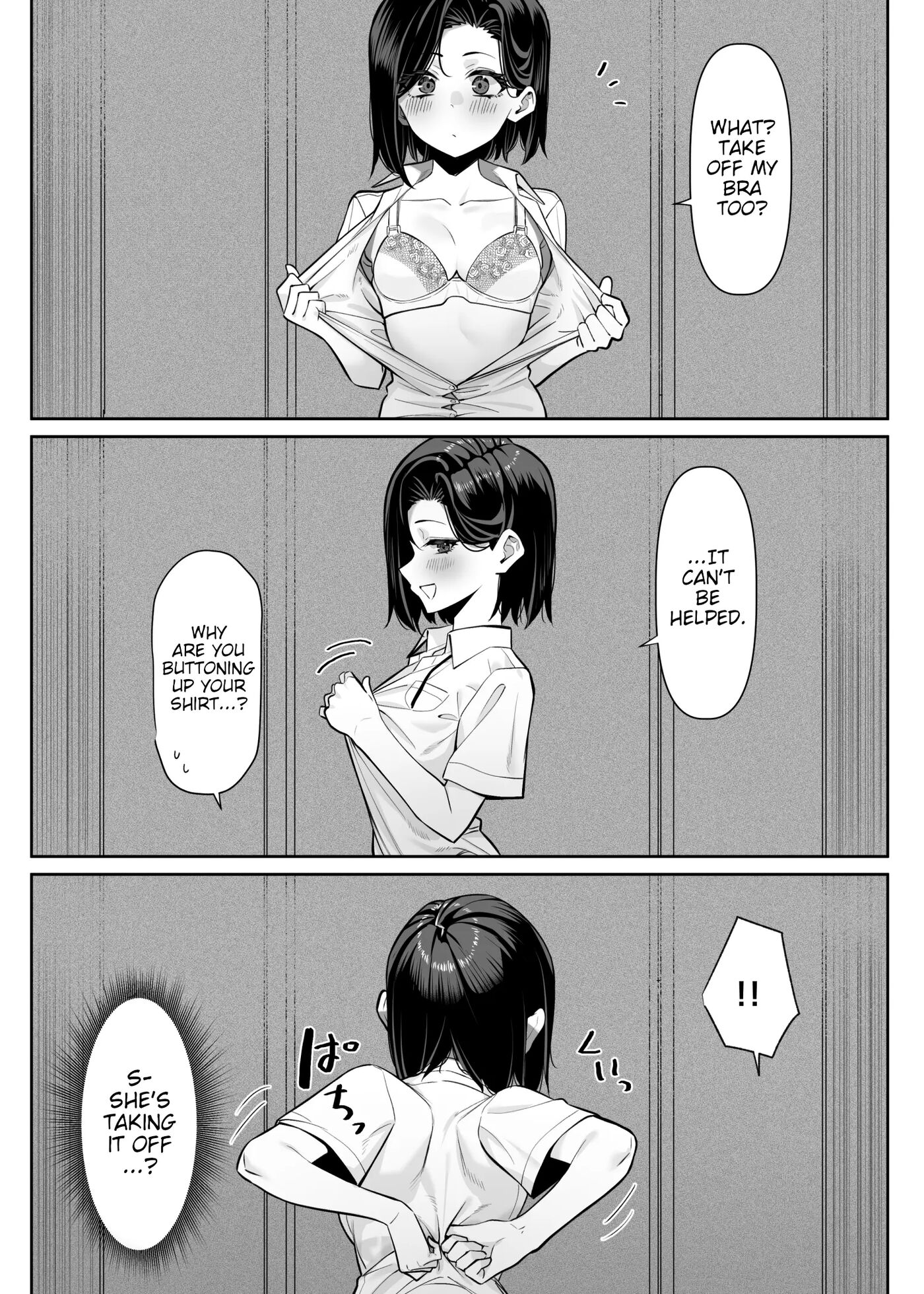 A Story About Showing My Masturbation To An Honor Student 1