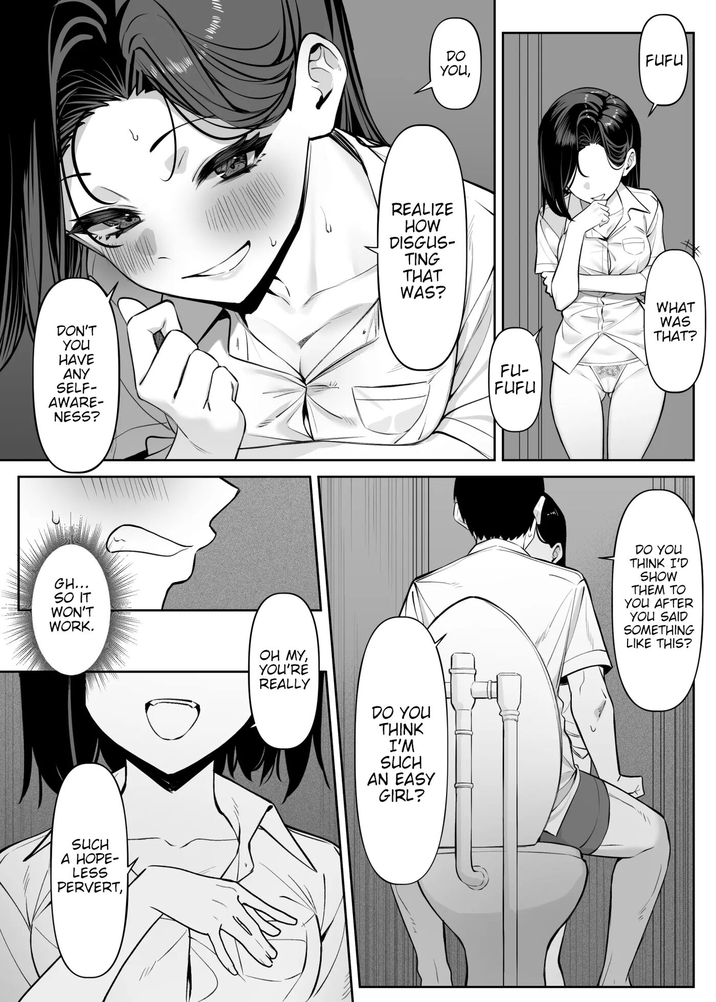 A Story About Showing My Masturbation To An Honor Student 1