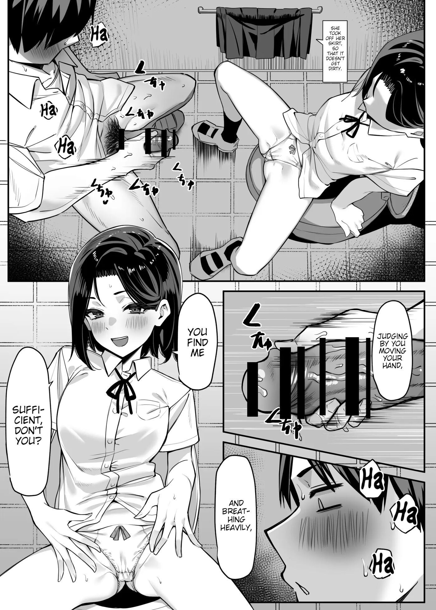 A Story About Showing My Masturbation To An Honor Student 1