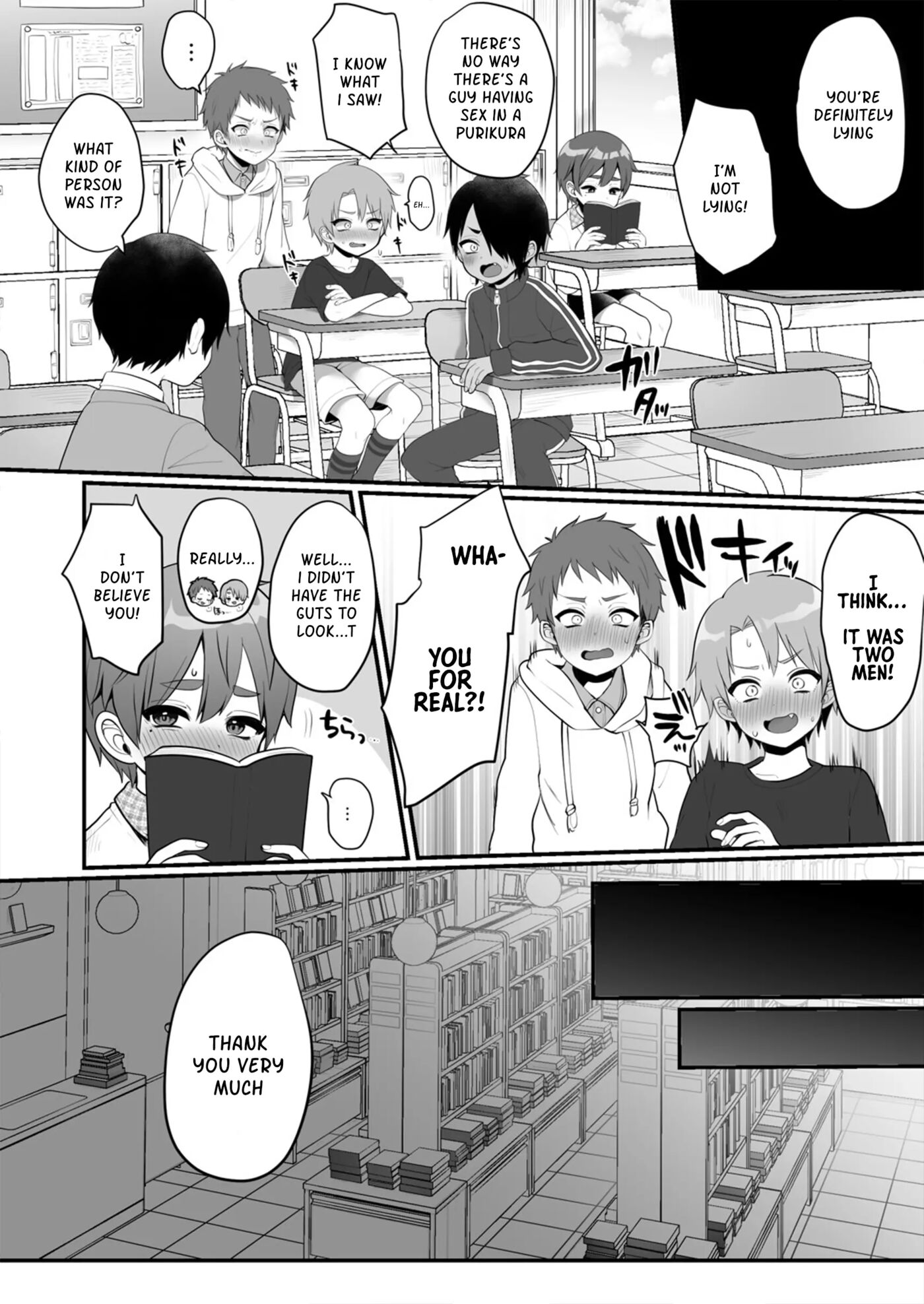 A Story About Taking Erotic Pictures For Fun [yaoi] 1