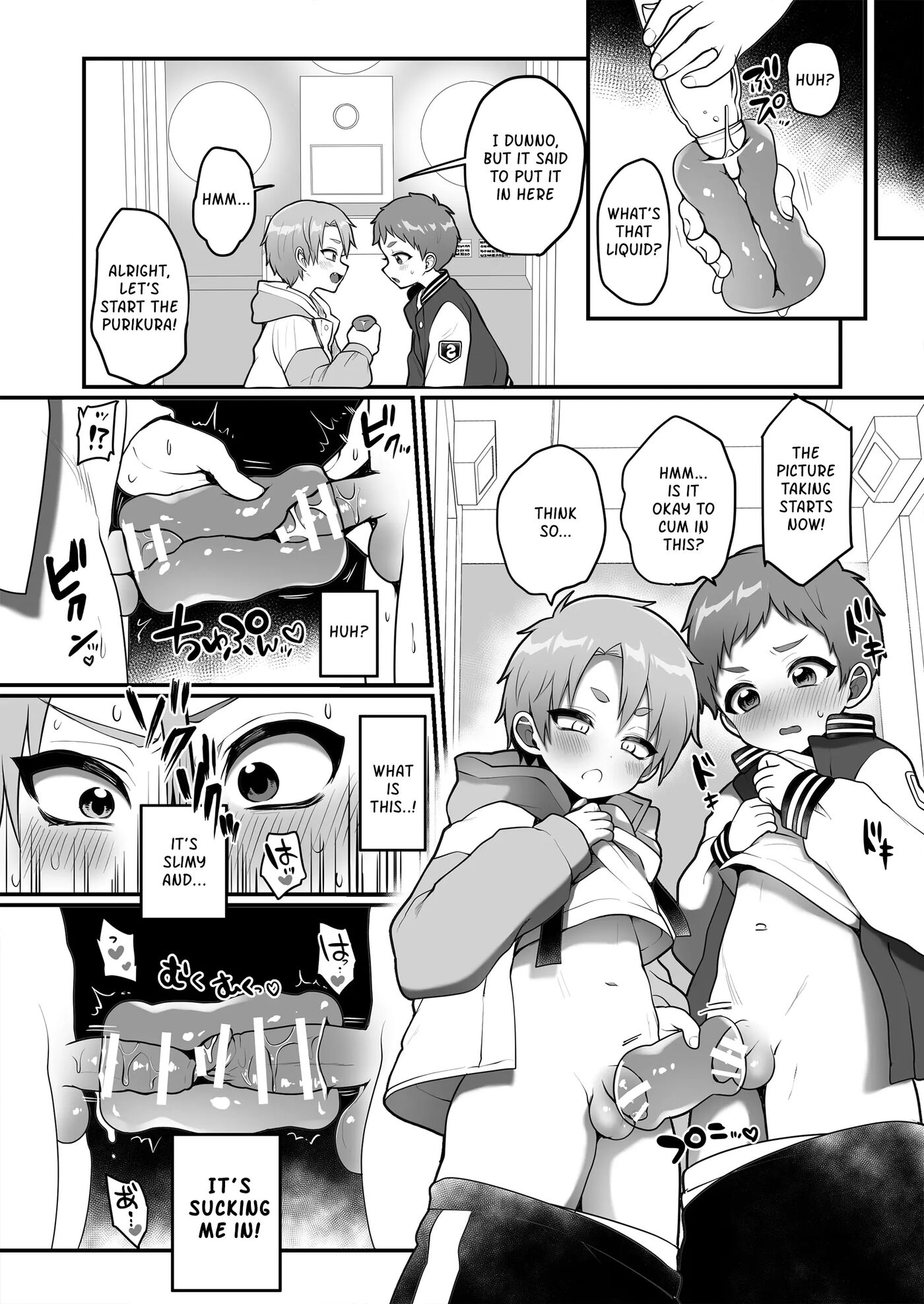A Story About Taking Erotic Pictures For Fun [yaoi] 1