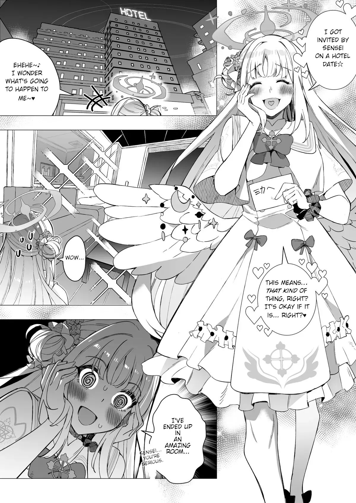A Story About Taking Over Misono Mika's Body 1