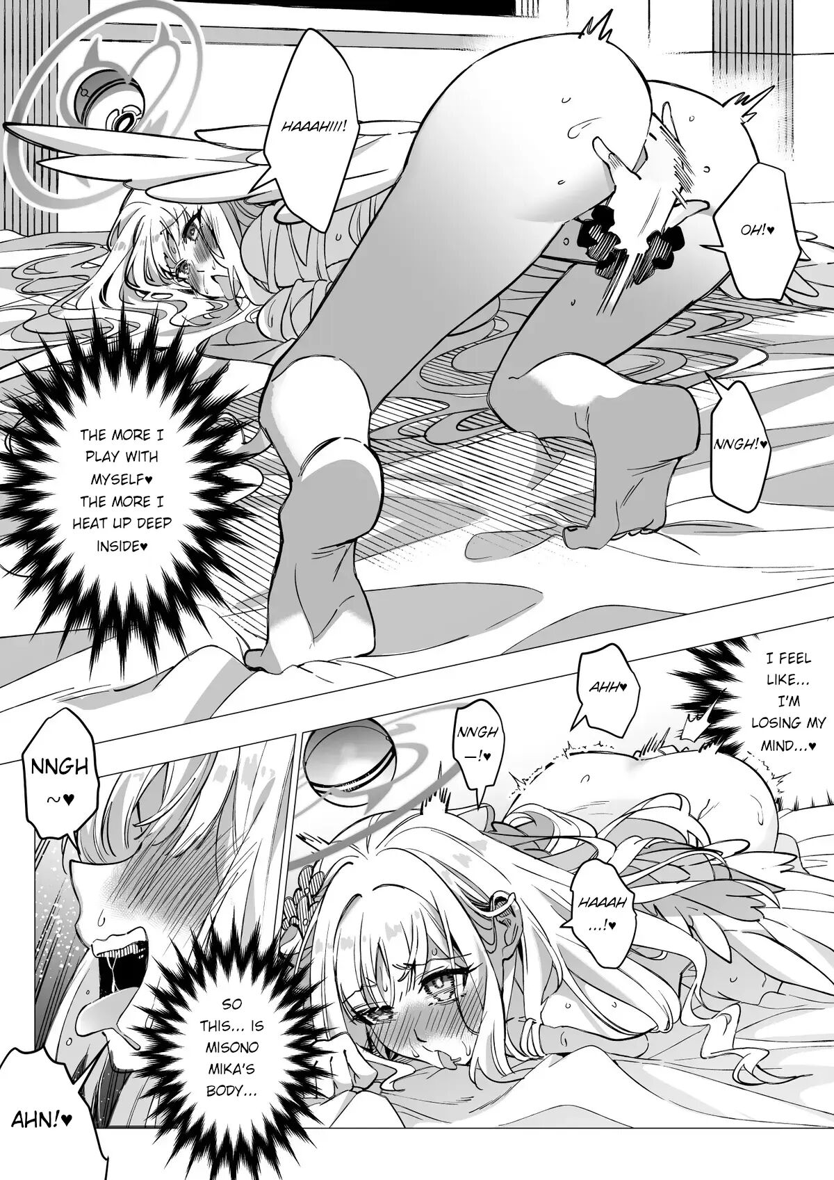 A Story About Taking Over Misono Mika's Body 1