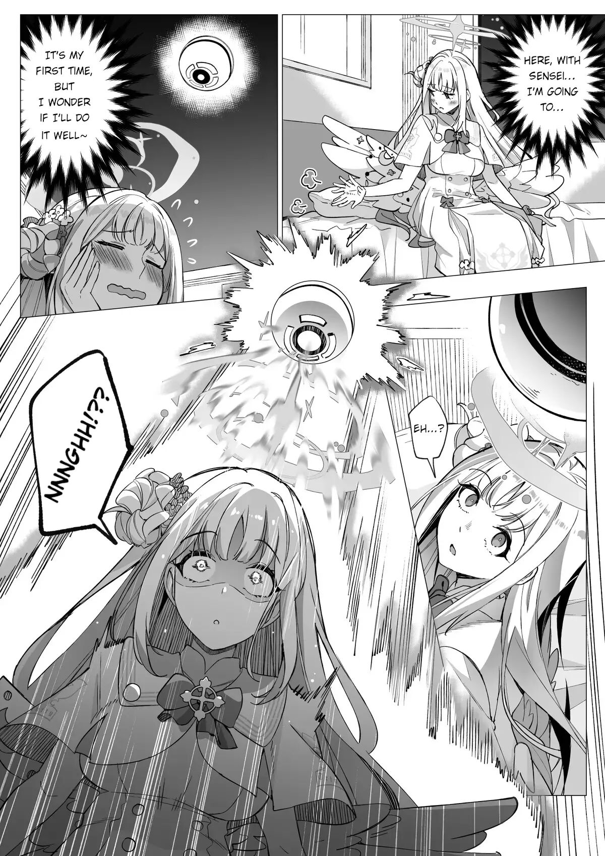 A Story About Taking Over Misono Mika's Body 1