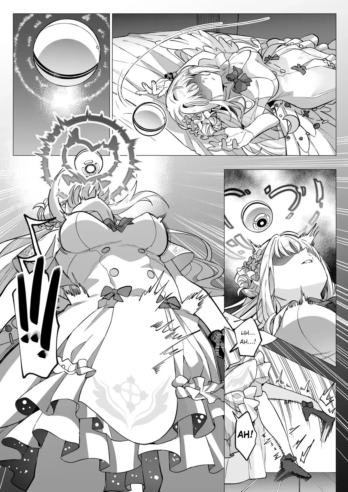 A Story About Taking Over Misono Mika's Body 1