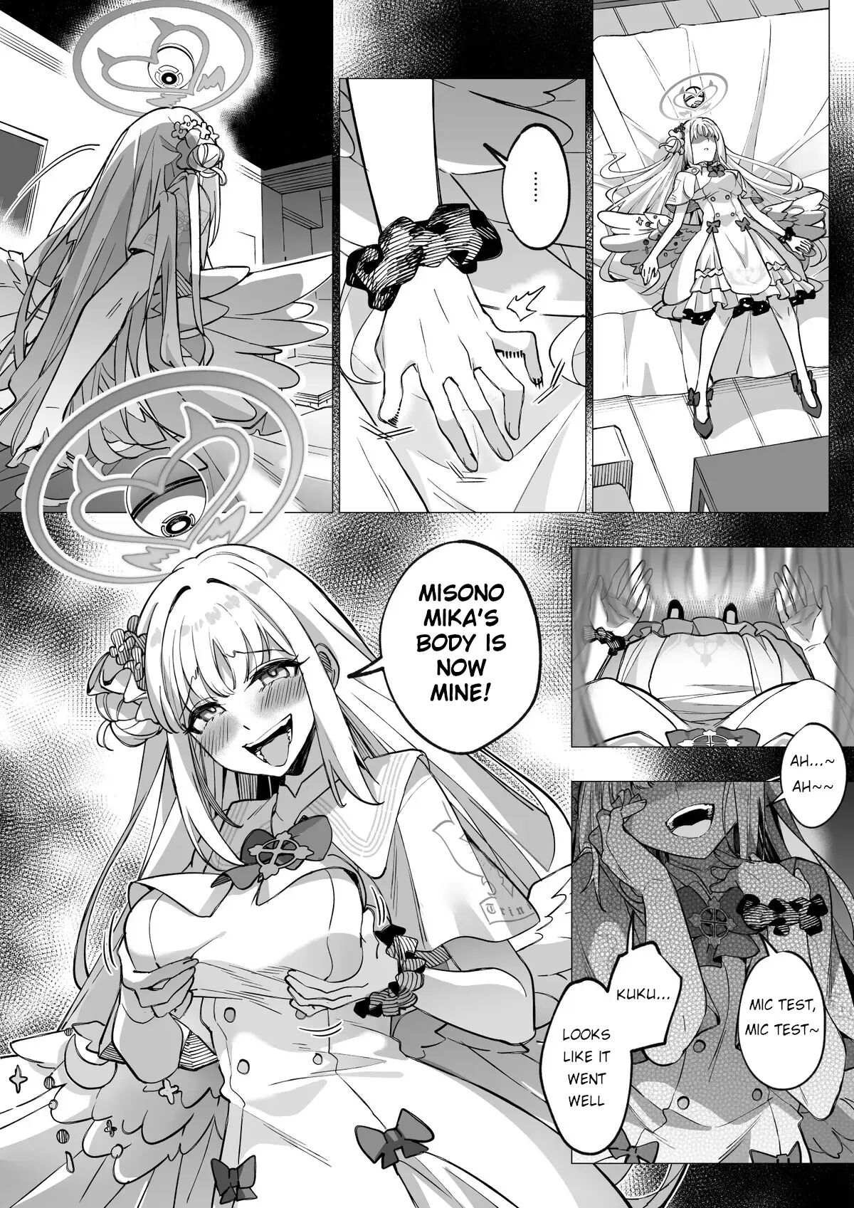 A Story About Taking Over Misono Mika's Body 1