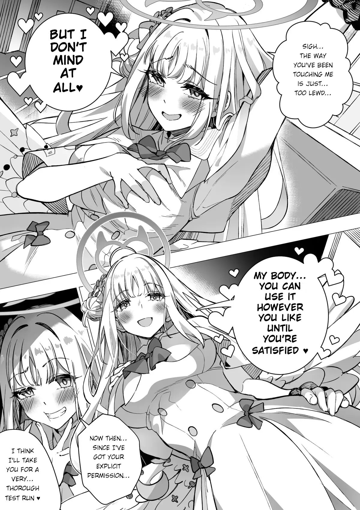 A Story About Taking Over Misono Mika's Body 1