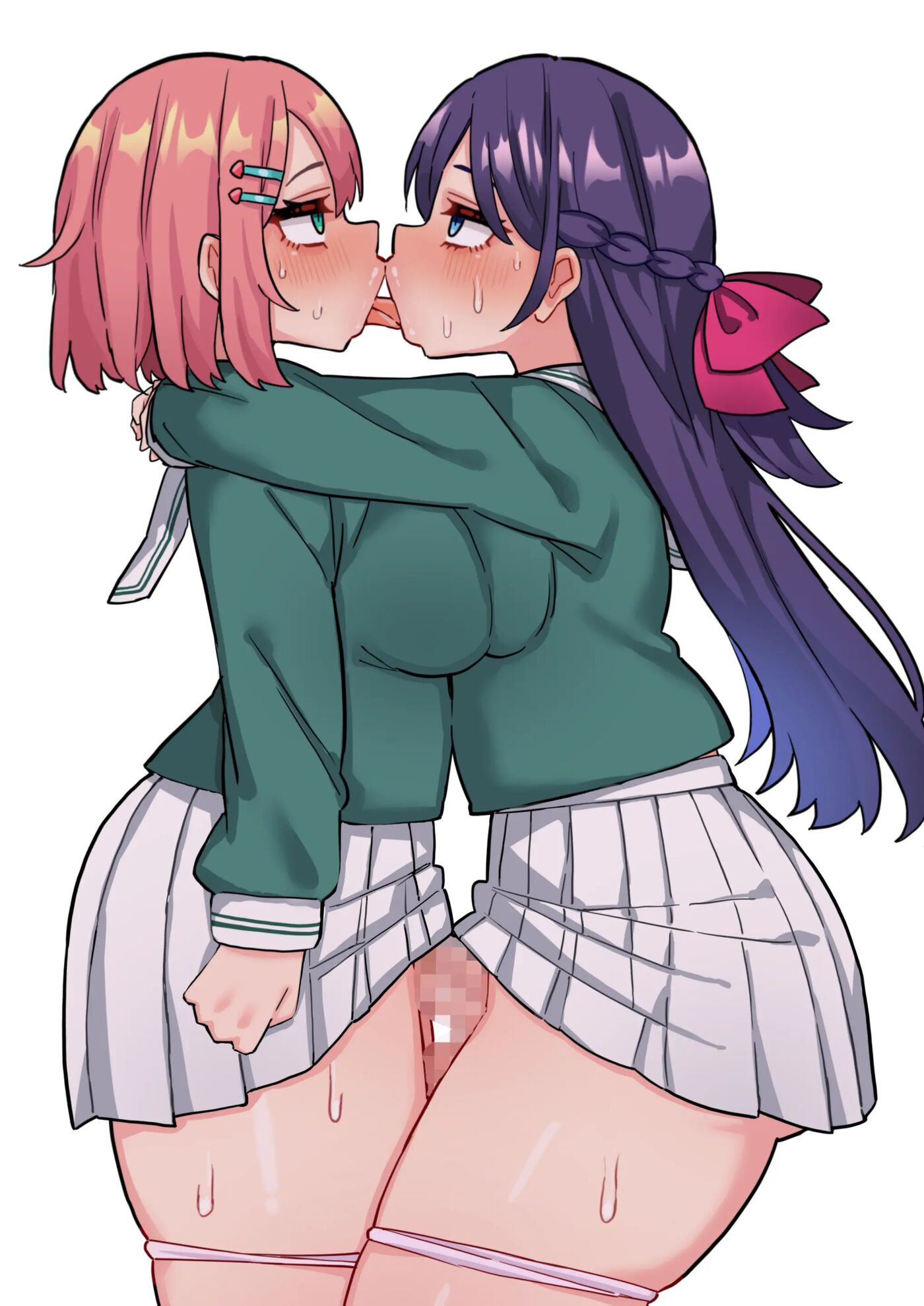 A Story About The Most Pure And Innocent Lesbian Schoolgirl Couple Growing A Dick 1