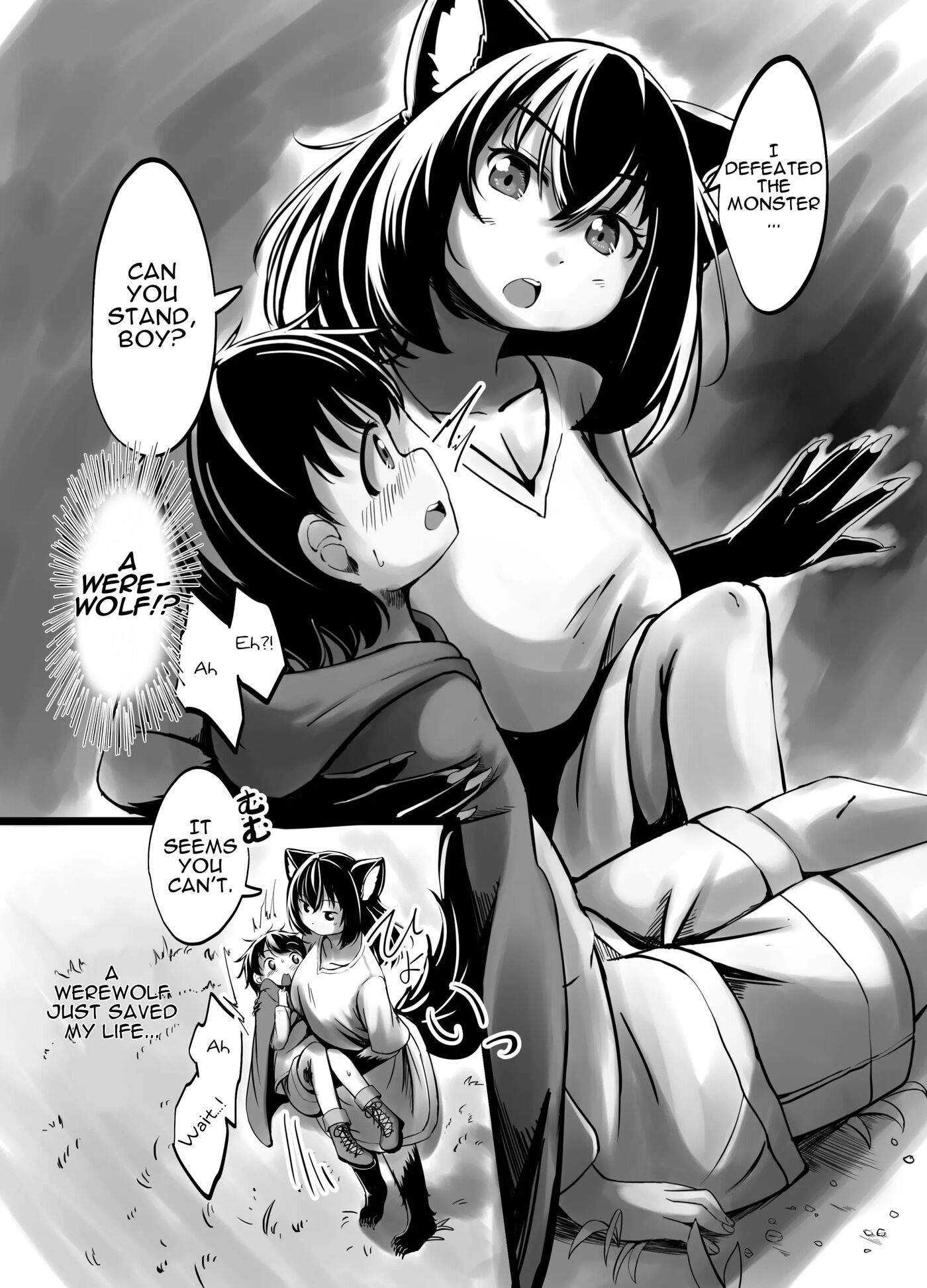 A Story Of A Werewolf Woman Who Took Me Into Her House And Forced Me To Mate With Her 1