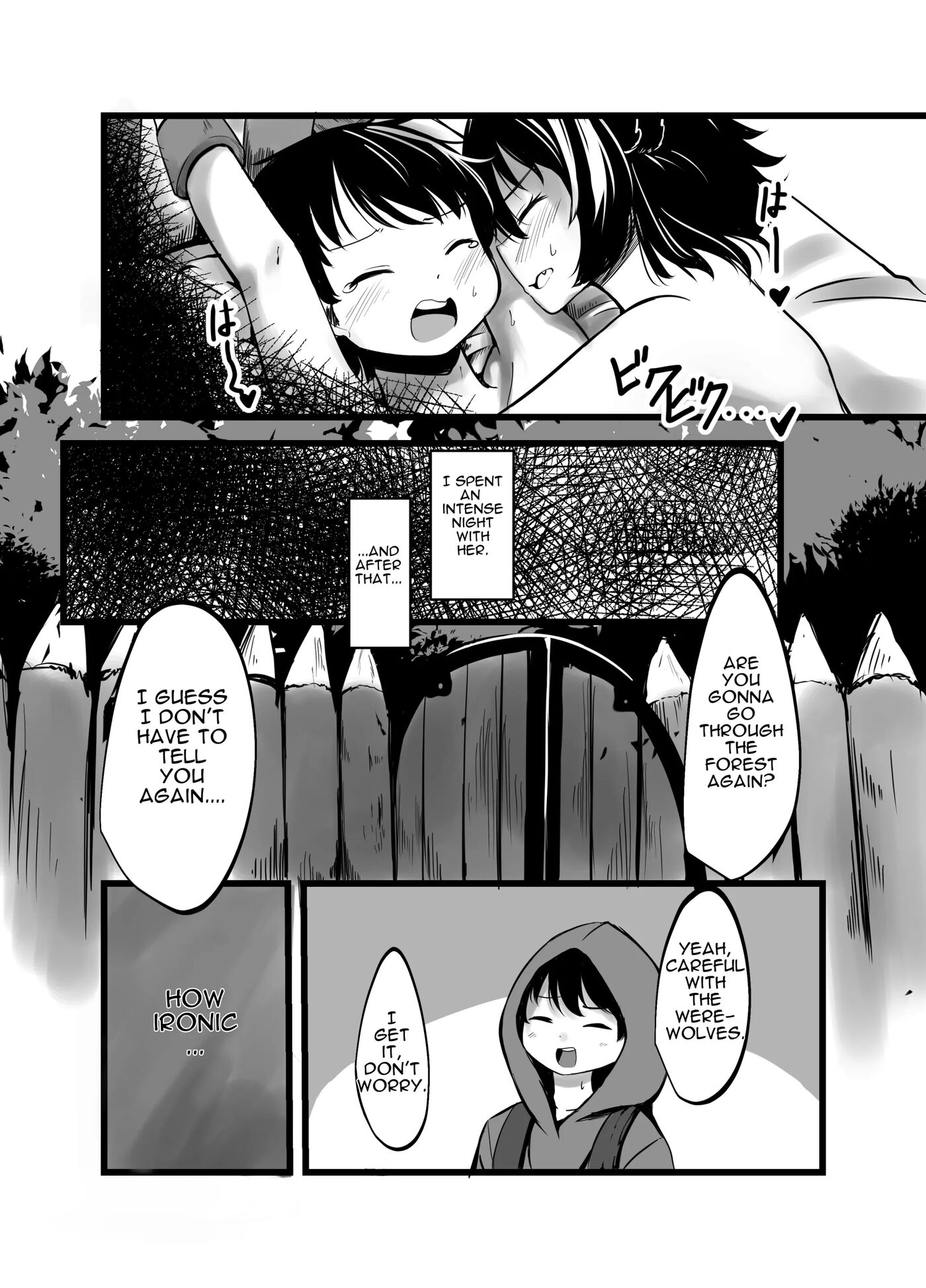 A Story Of A Werewolf Woman Who Took Me Into Her House And Forced Me To Mate With Her 1