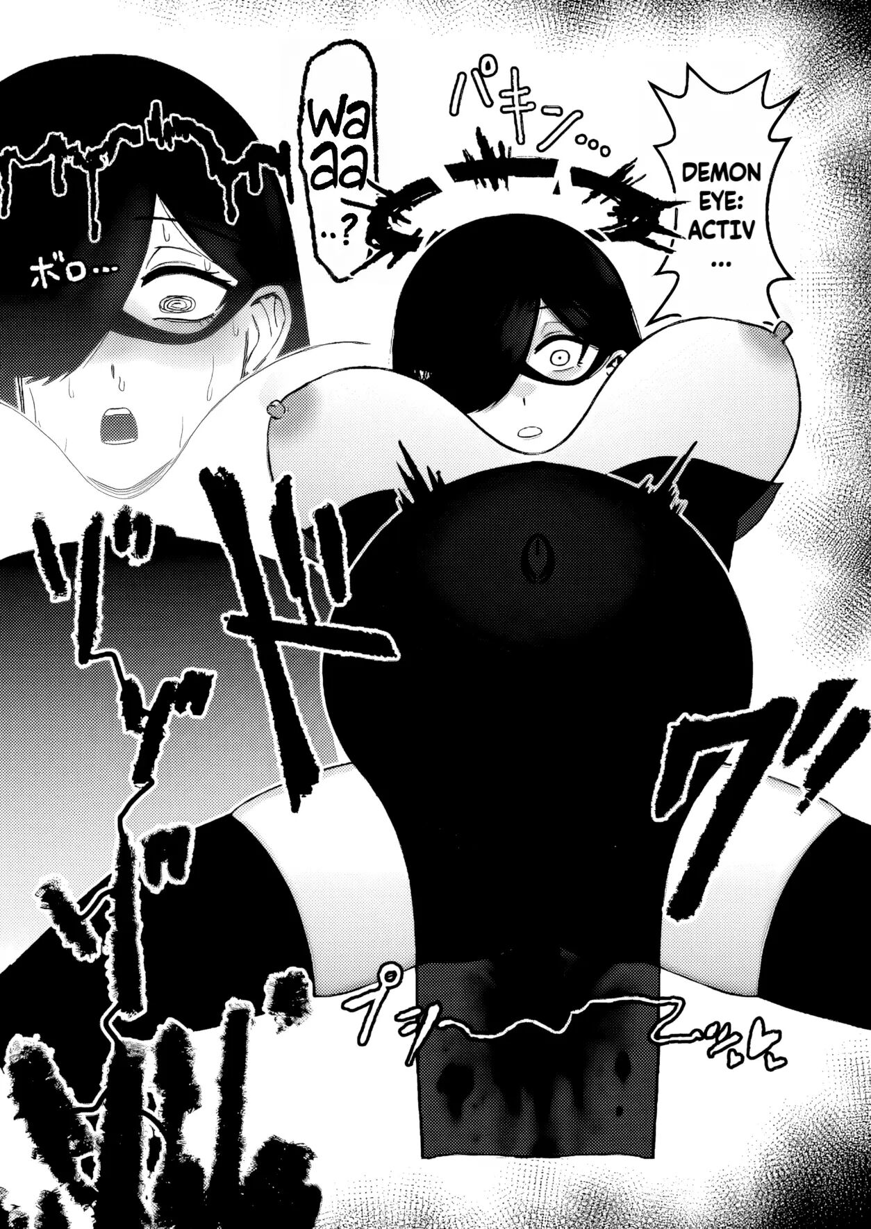 A Story Of A Witch Infected By Tentacles And Bugs And How They Seriously Messed Up Her Womb And Life! 1