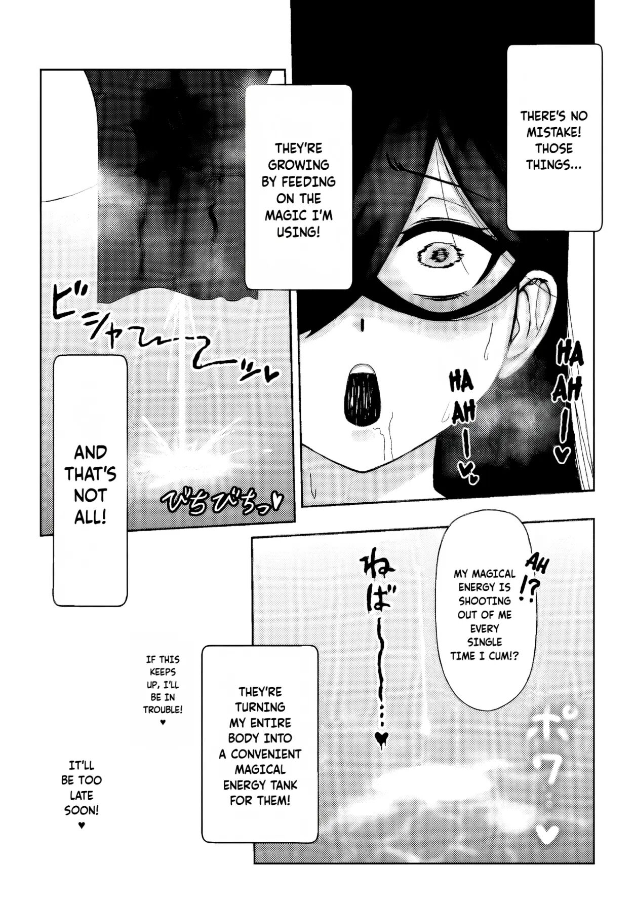 A Story Of A Witch Infected By Tentacles And Bugs And How They Seriously Messed Up Her Womb And Life! 1
