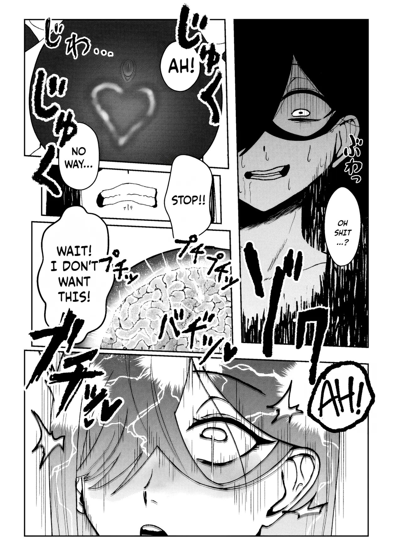A Story Of A Witch Infected By Tentacles And Bugs And How They Seriously Messed Up Her Womb And Life! 1