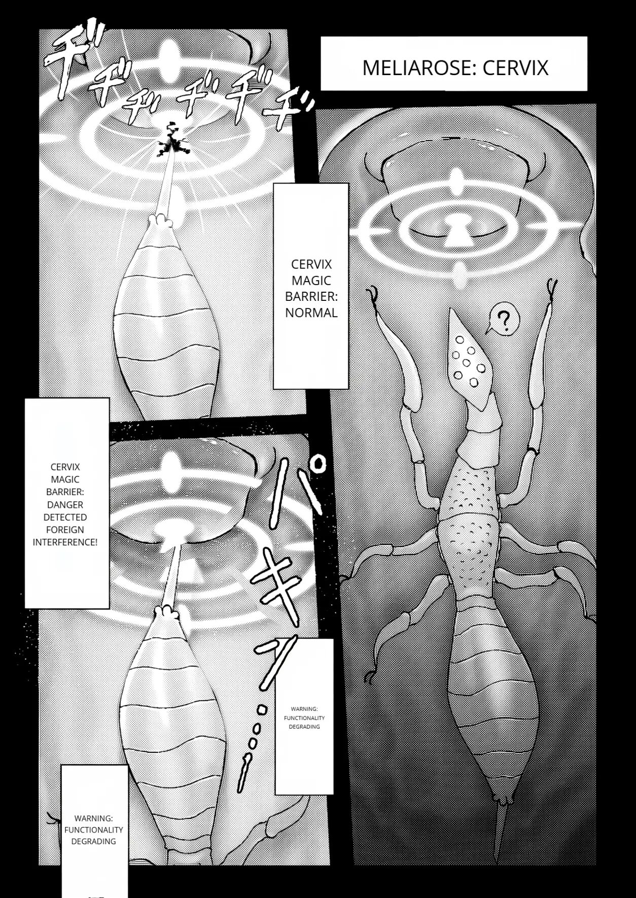A Story Of A Witch Infected By Tentacles And Bugs And How They Seriously Messed Up Her Womb And Life! 1