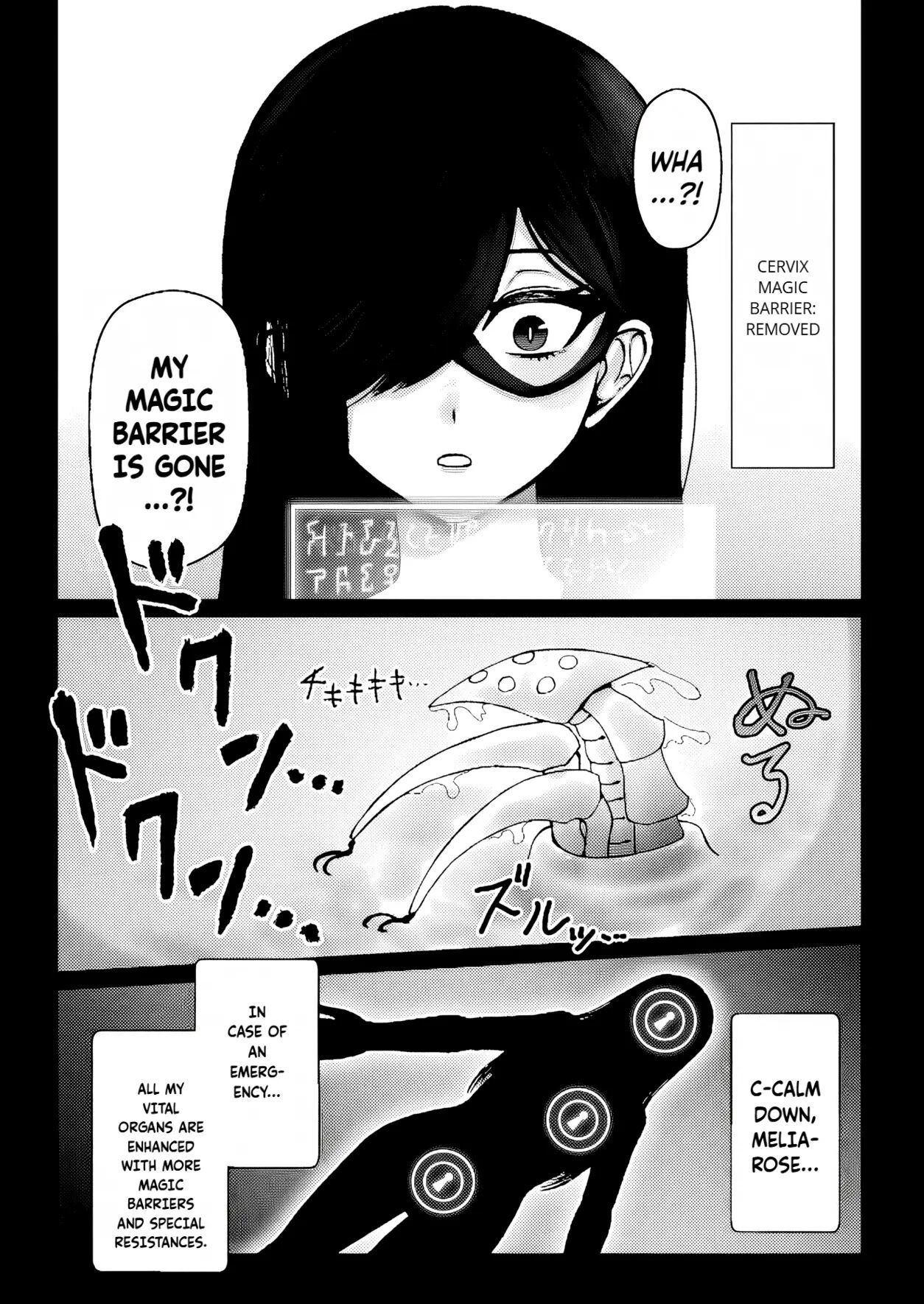 A Story Of A Witch Infected By Tentacles And Bugs And How They Seriously Messed Up Her Womb And Life! 1