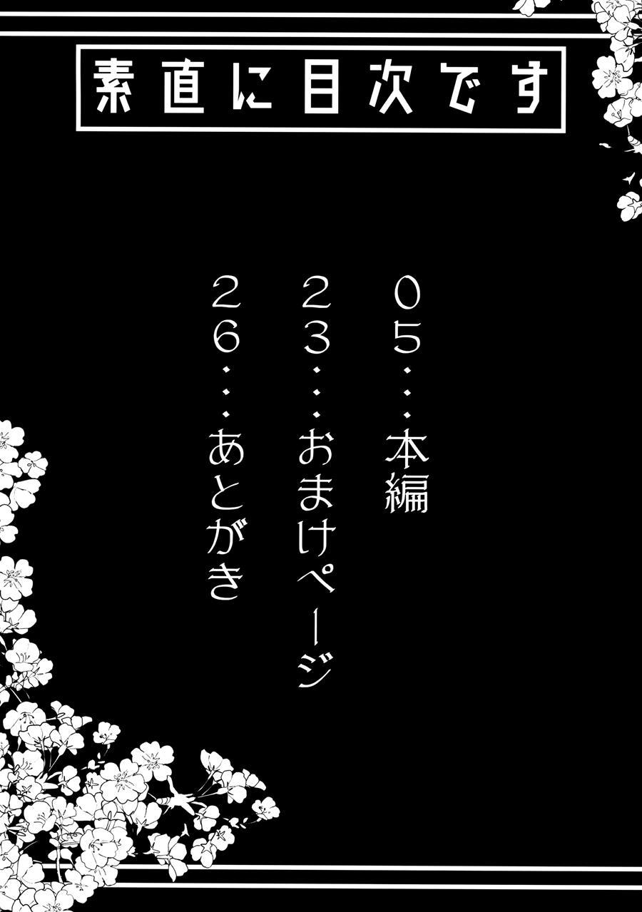 A Story Where I Obediently Ejaculated For Okita-san 1