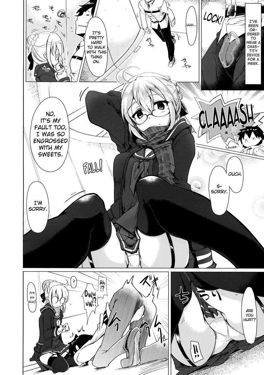 A Story Where I Obediently Ejaculated For Okita-san 1