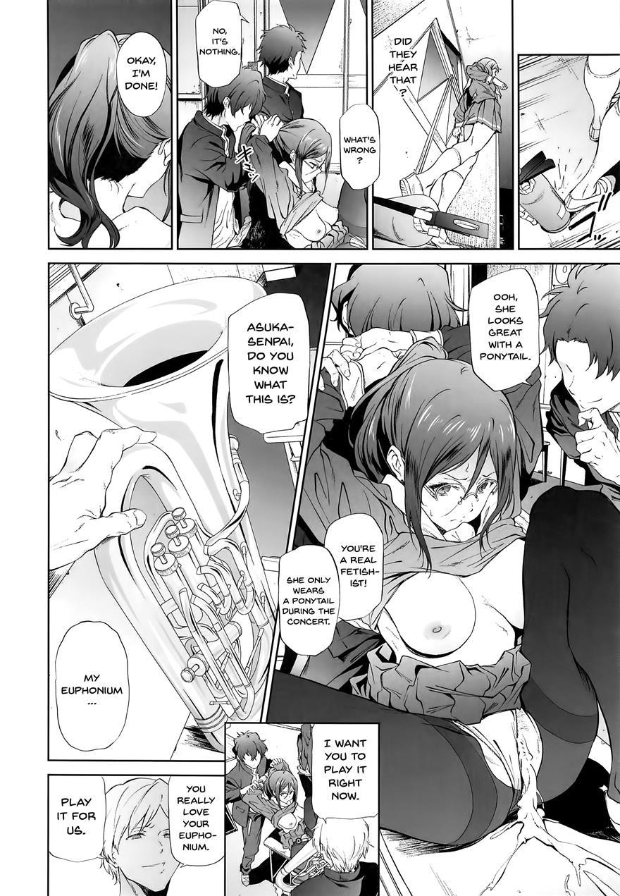 A Story Where You Do Something Cruel To Asuka-senpai 1