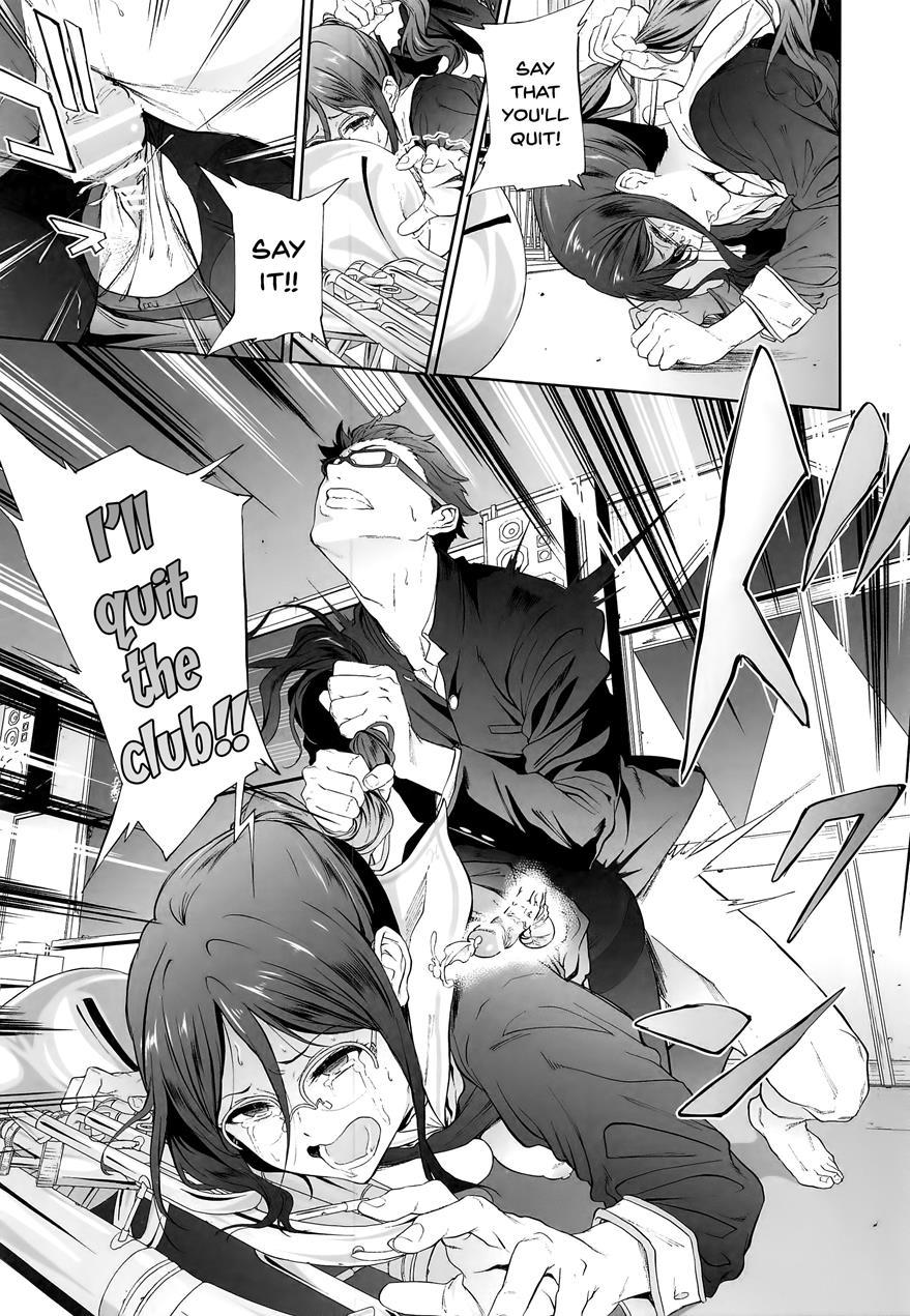 A Story Where You Do Something Cruel To Asuka-senpai 1