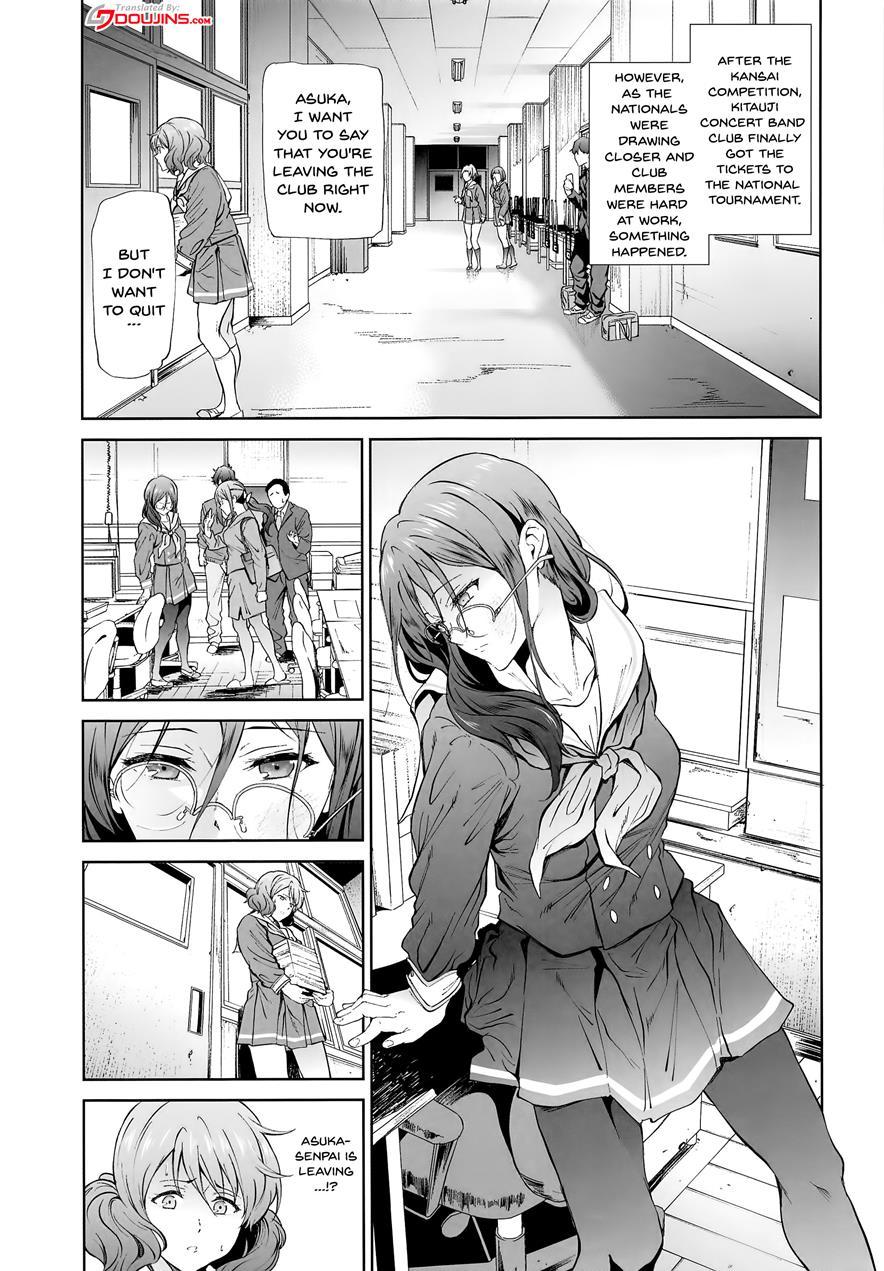 A Story Where You Do Something Cruel To Asuka-senpai 1