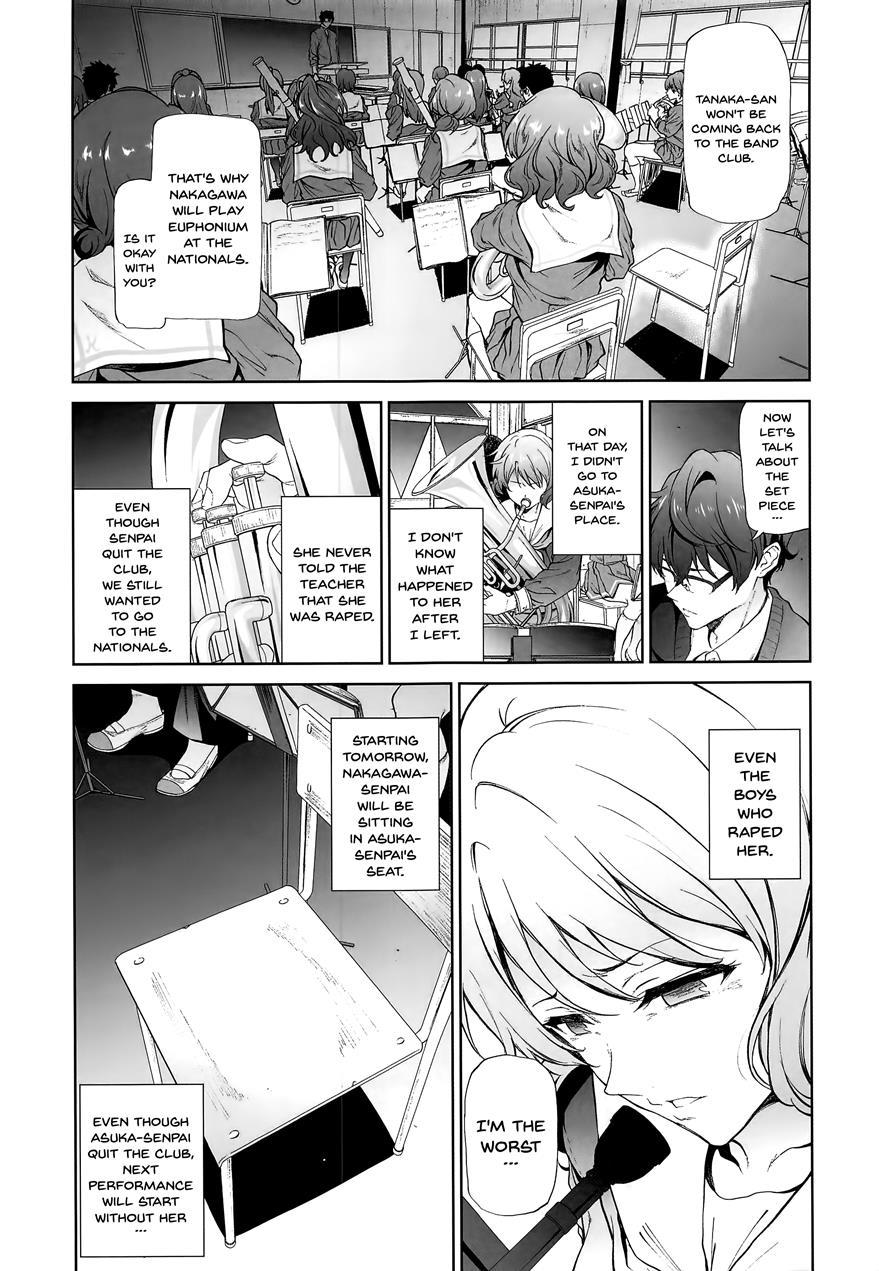 A Story Where You Do Something Cruel To Asuka-senpai 1
