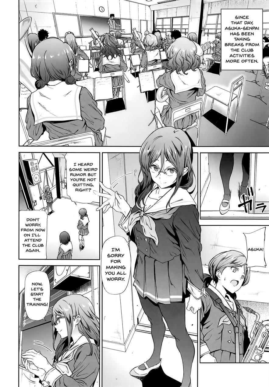 A Story Where You Do Something Cruel To Asuka-senpai 1