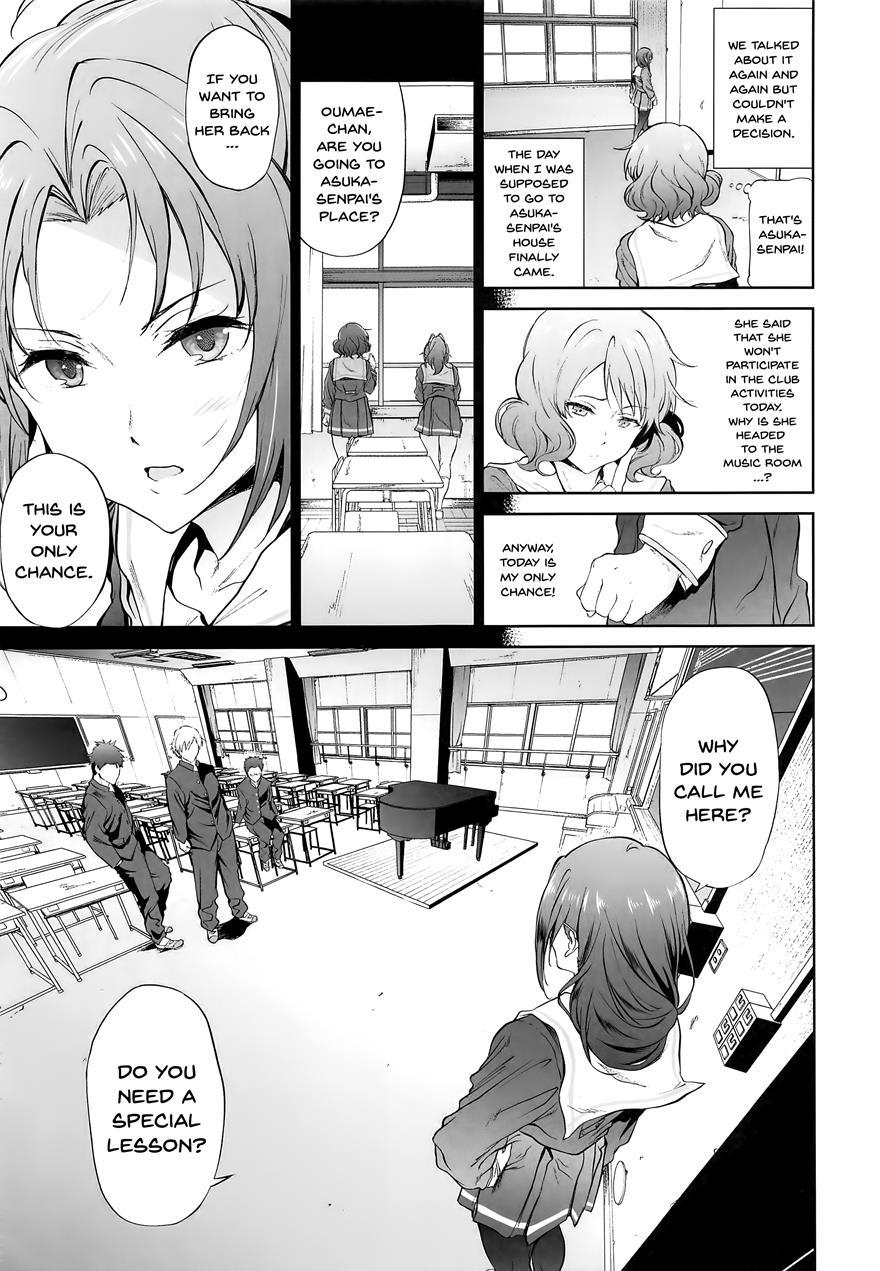 A Story Where You Do Something Cruel To Asuka-senpai 1