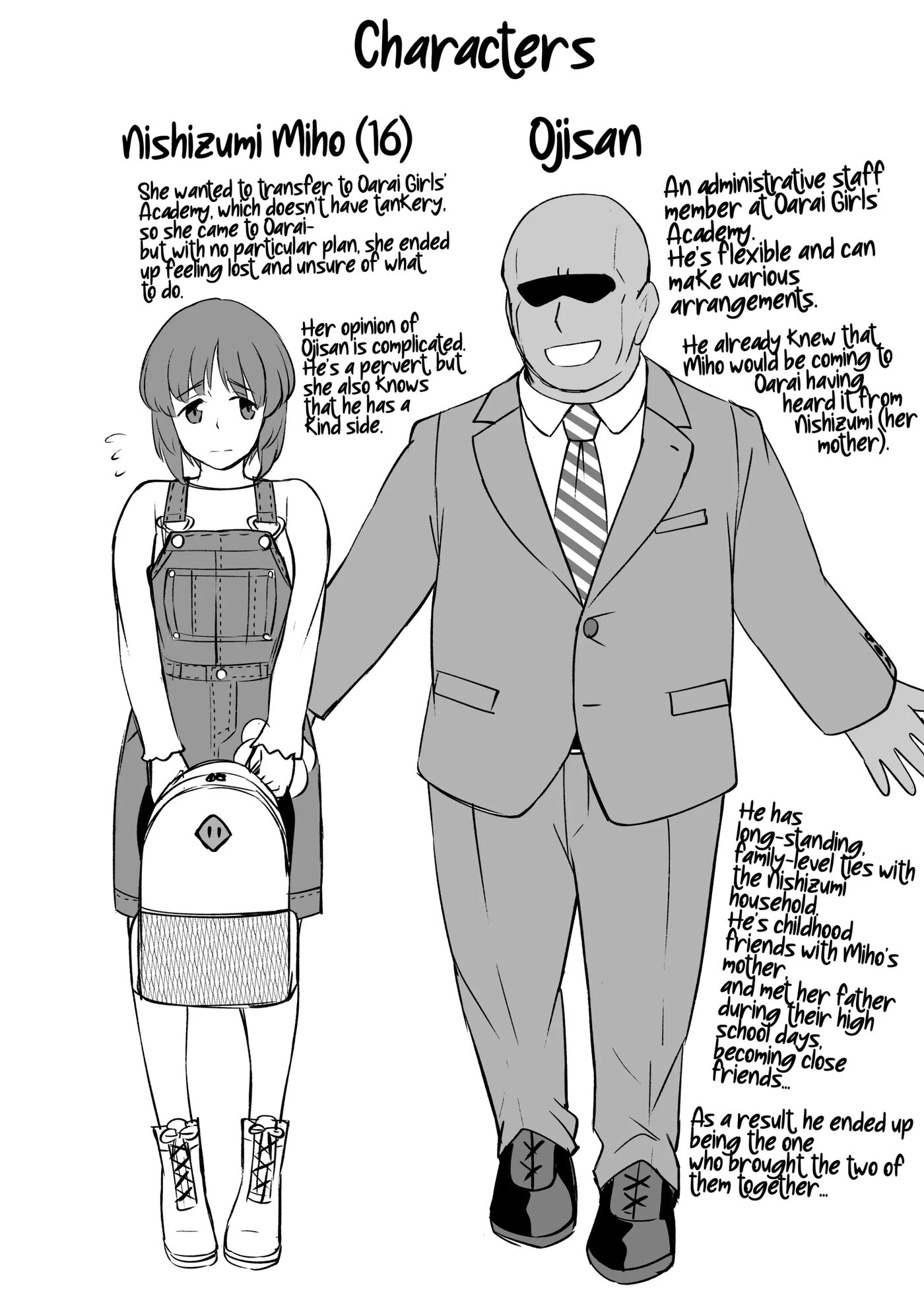 A Tale About Miho, Who Can't Resist An Older Man's Passionate French-kiss And Ends Up Forgiving Him For Everything, Even Though She Knows This Is Wrong 1