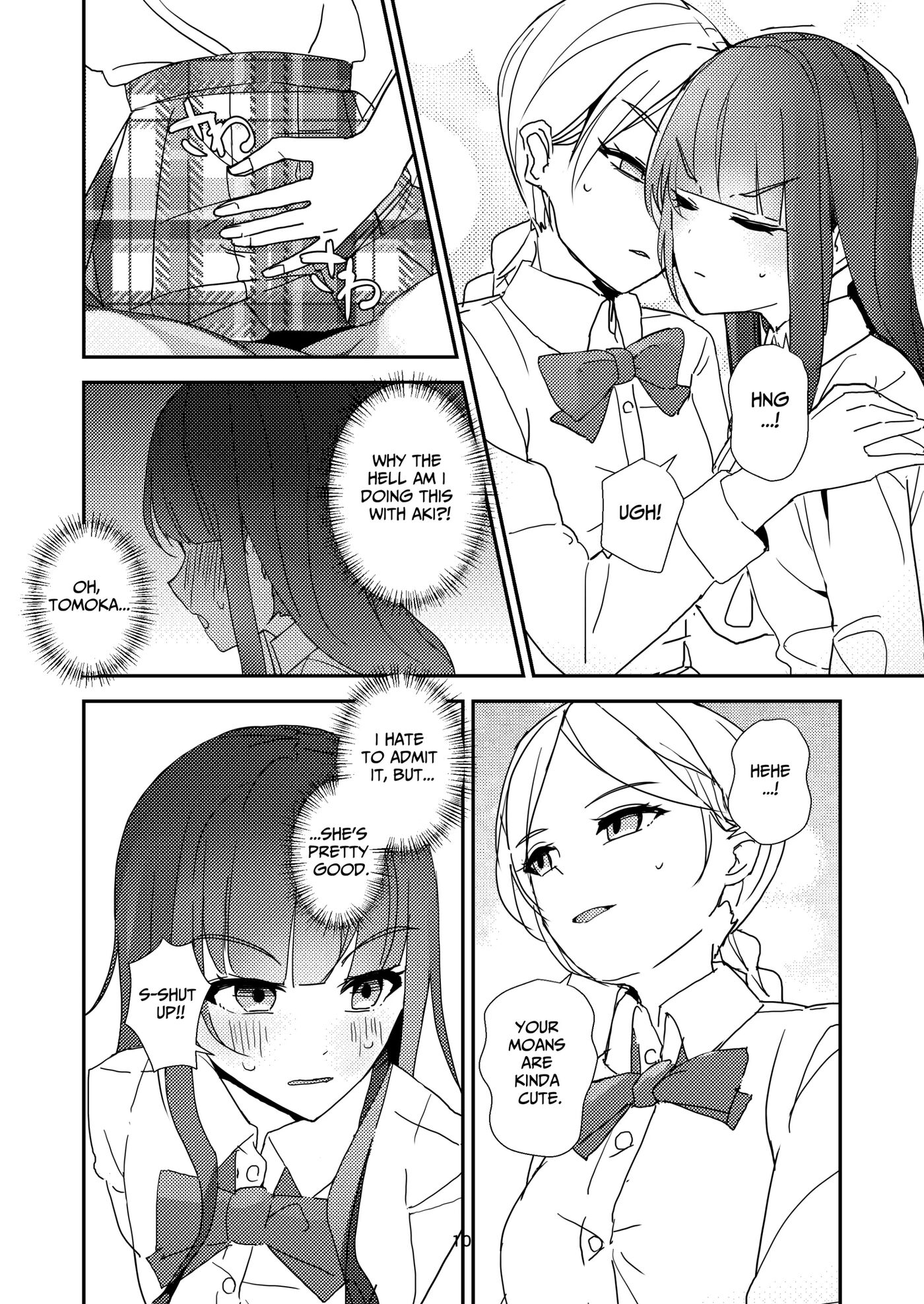 A Tense Yuri Eromanga - She's Mine! 1