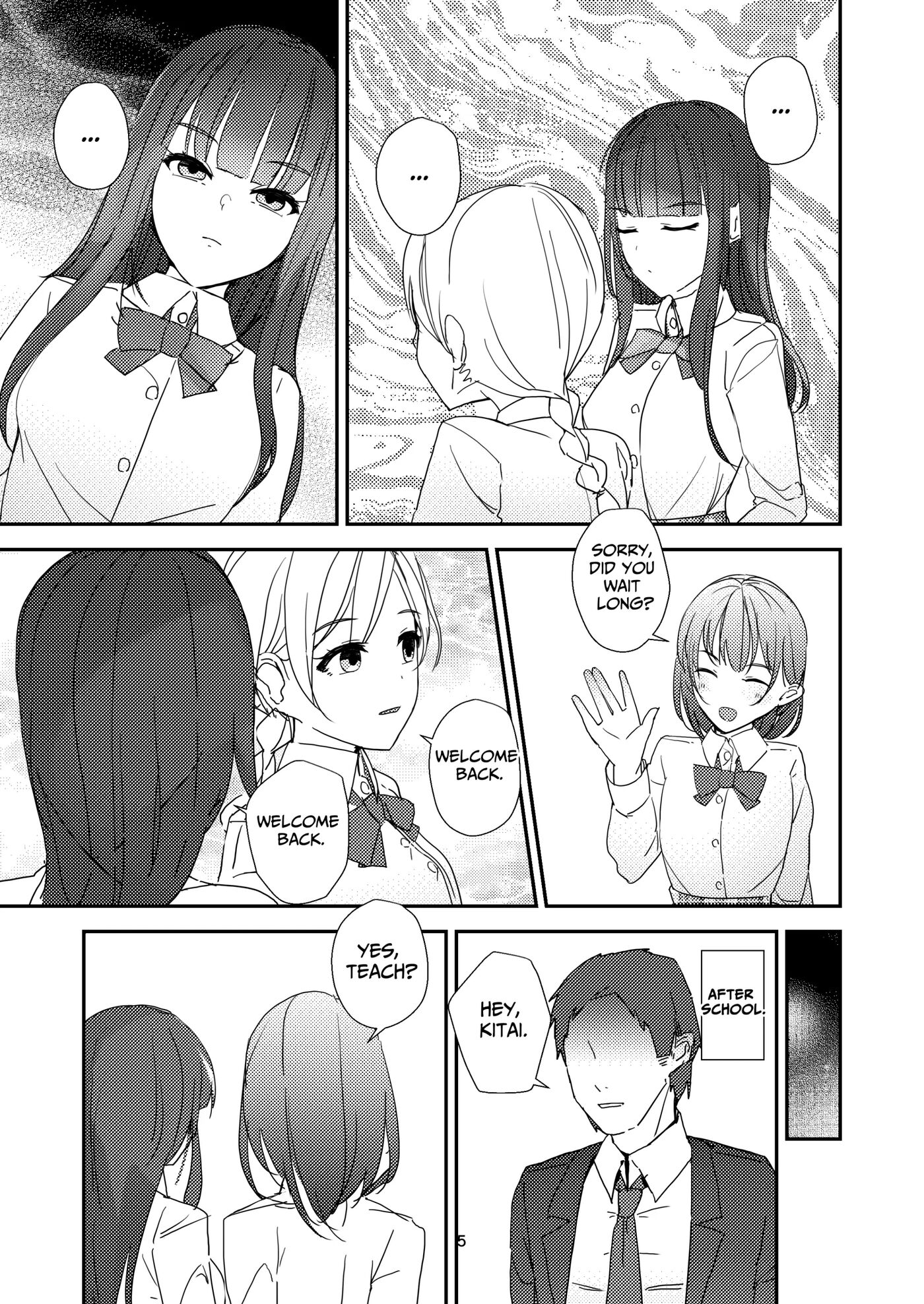A Tense Yuri Eromanga - She's Mine! 1