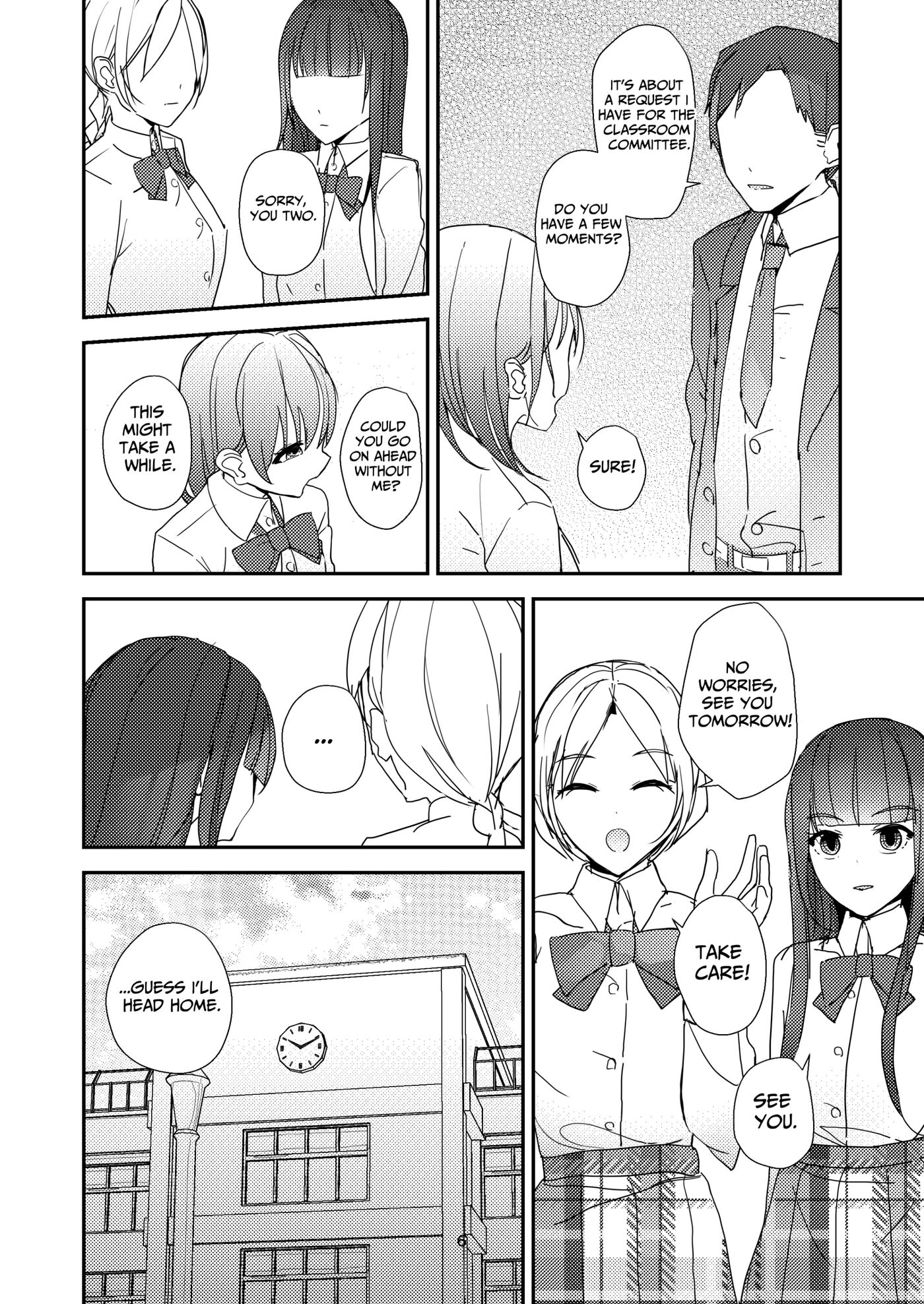 A Tense Yuri Eromanga - She's Mine! 1