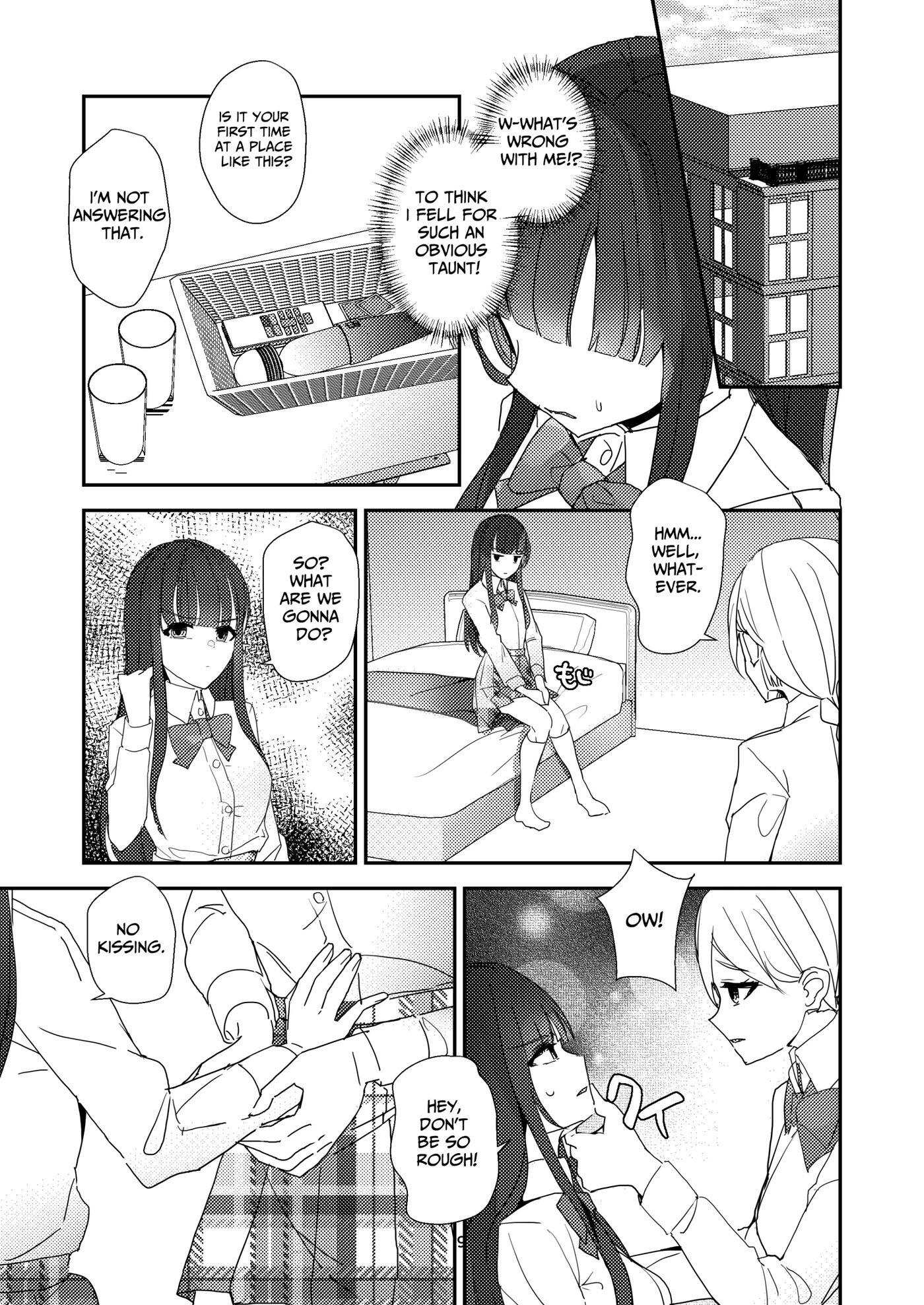A Tense Yuri Eromanga - She's Mine! 1