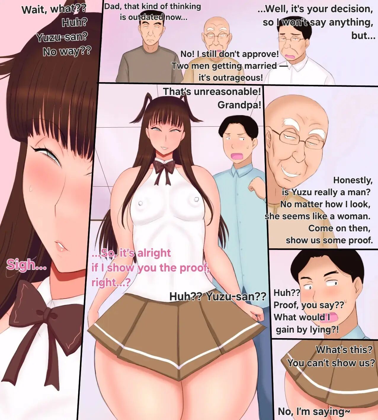 A Wife And Her Four Husbands 1