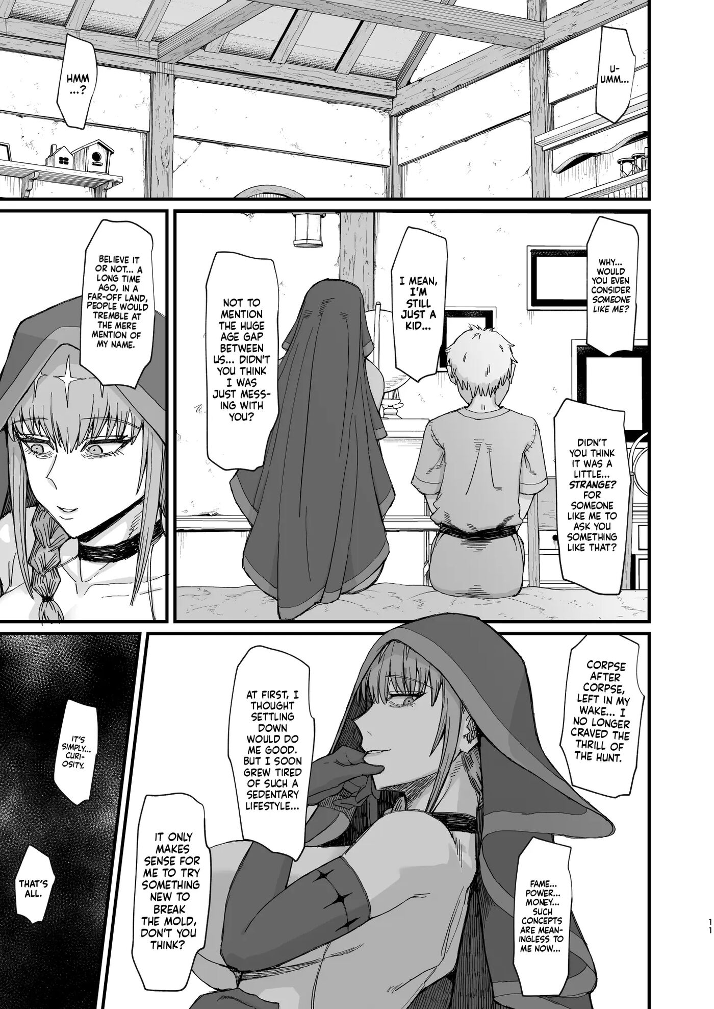 A Witch's Flesh 1
