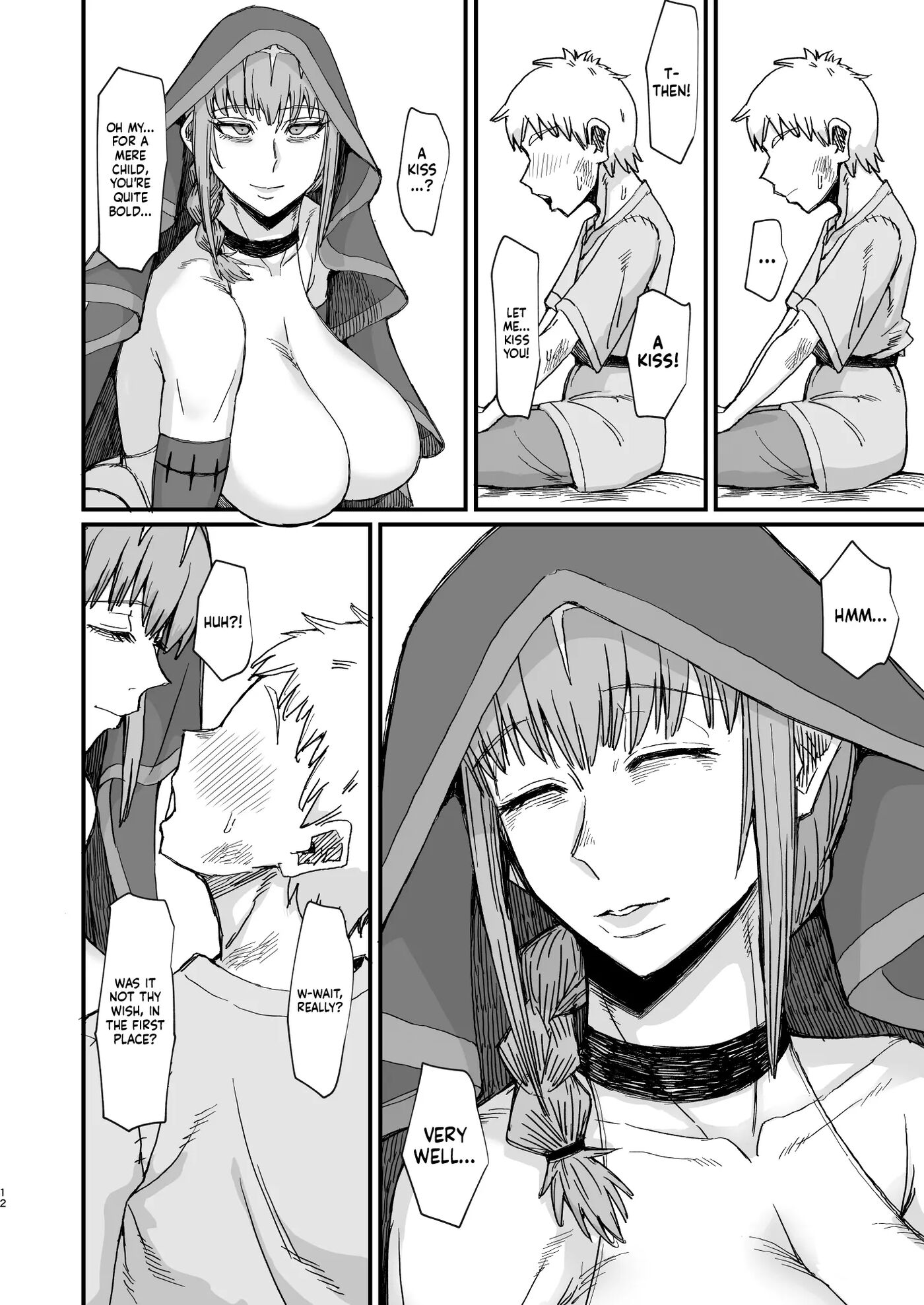 A Witch's Flesh 1