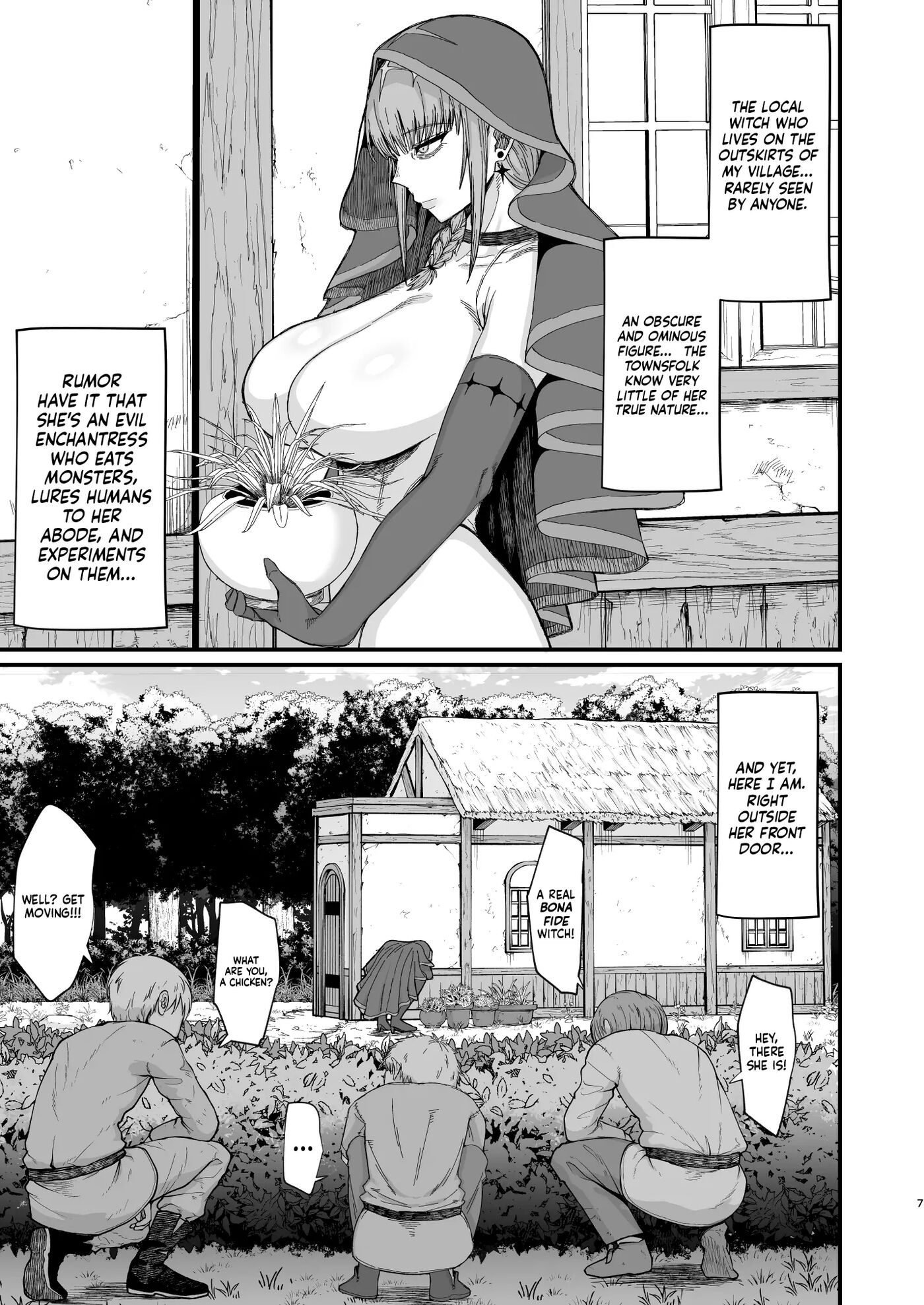 A Witch's Flesh 1