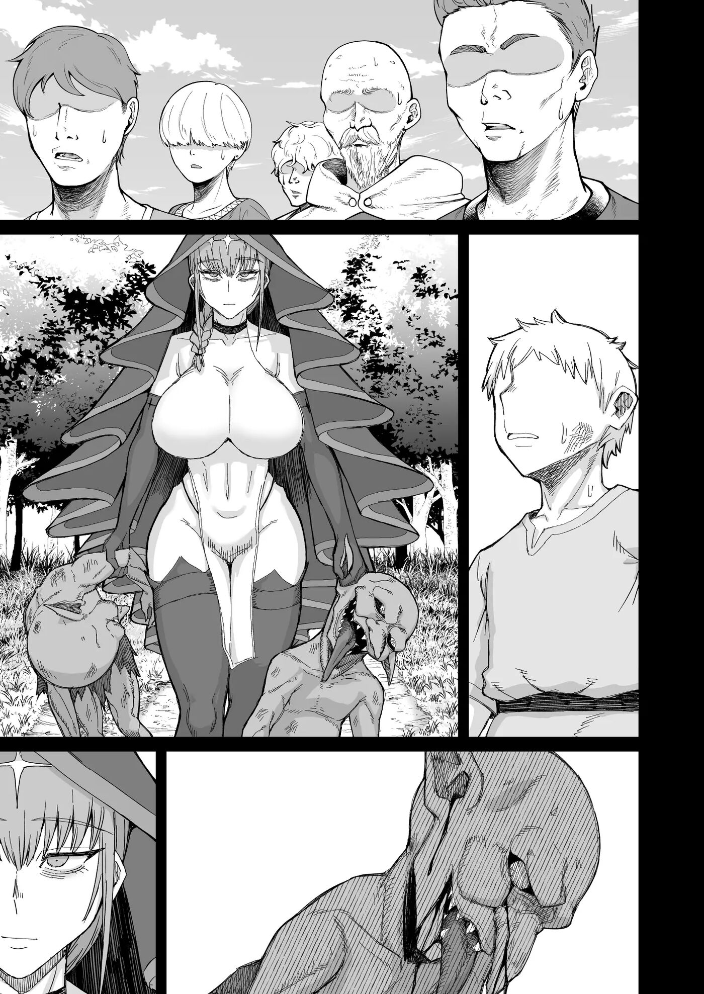 A Witch's Flesh 1