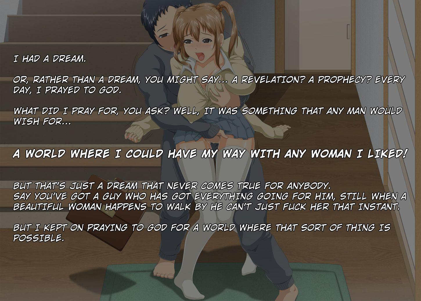 A World Where No One Gets Mad, Even If You Suddenly Ram Your Dick Into The Pussy Of A Girl You Fancy 1